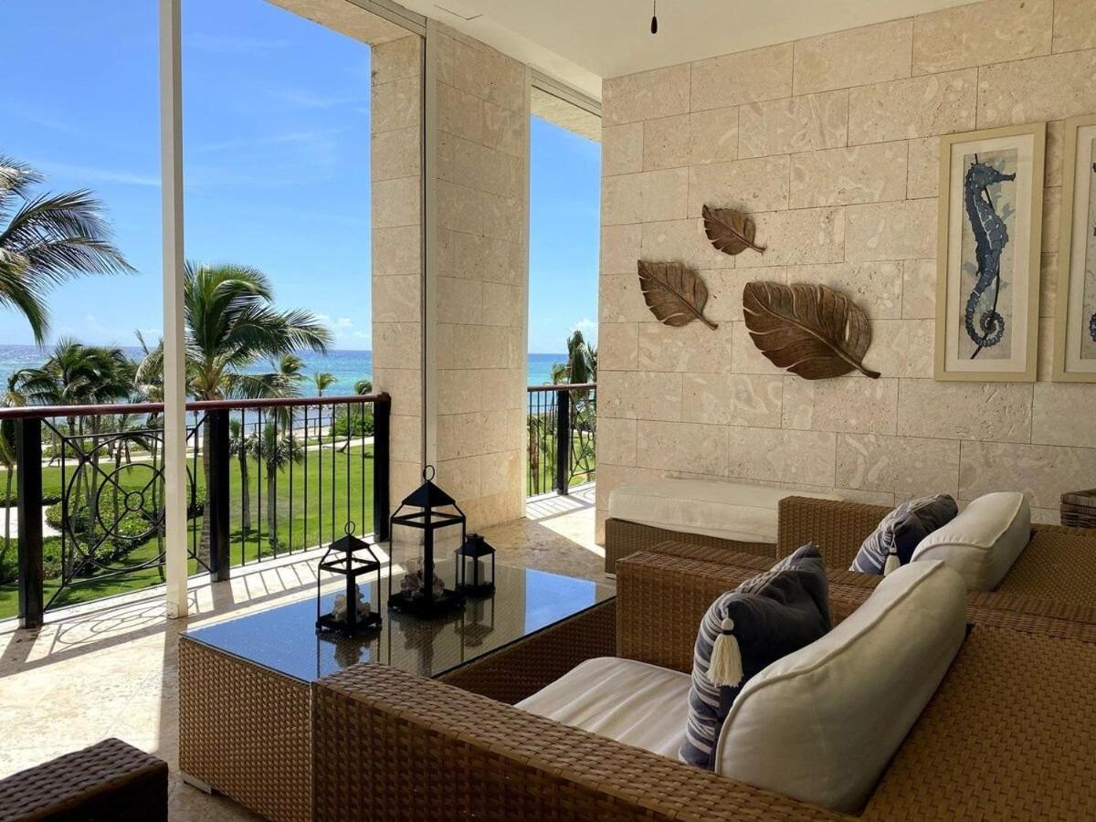 Exclusivos apartamentos con vista a la playa en Aquamarina, Cap Cana