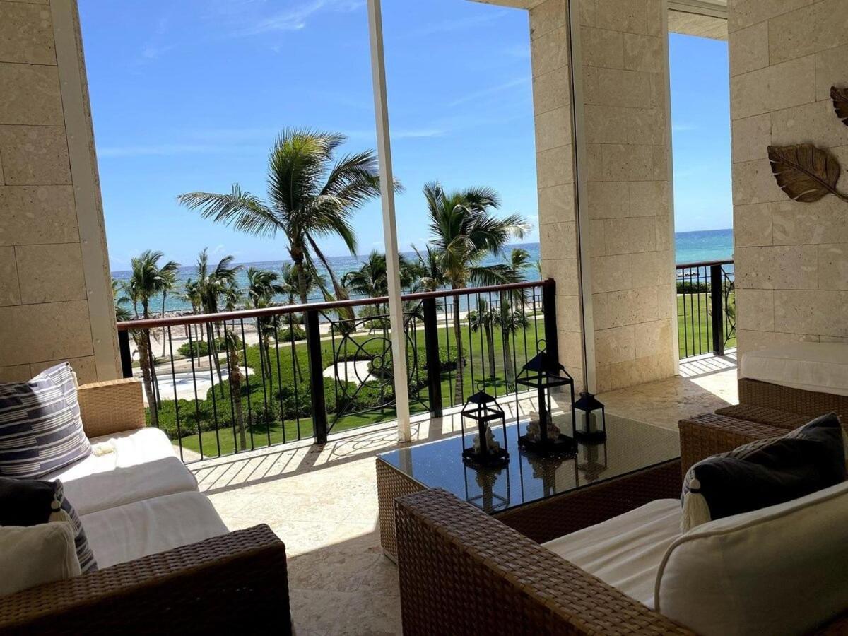 Exclusivos apartamentos con vista a la playa en Aquamarina, Cap Cana