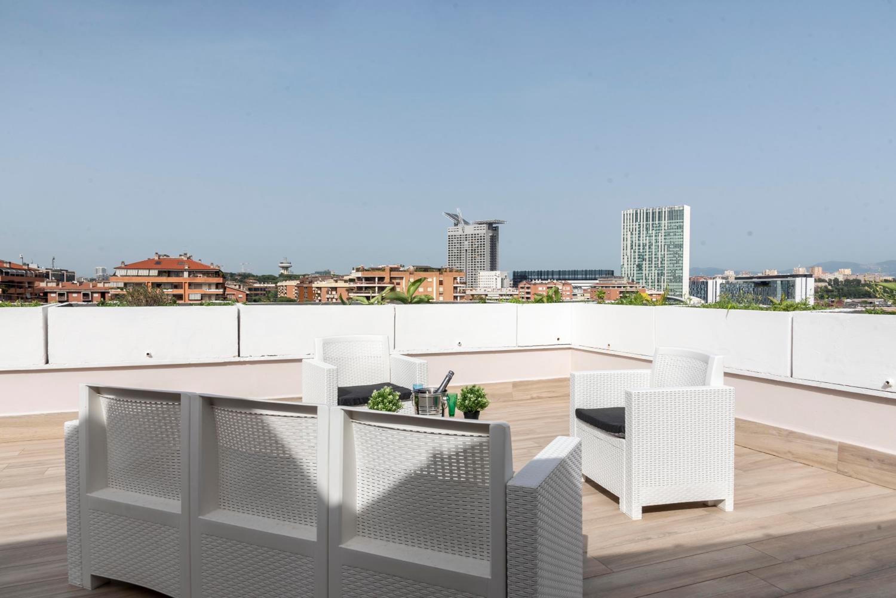 amazing penthouse roma eur