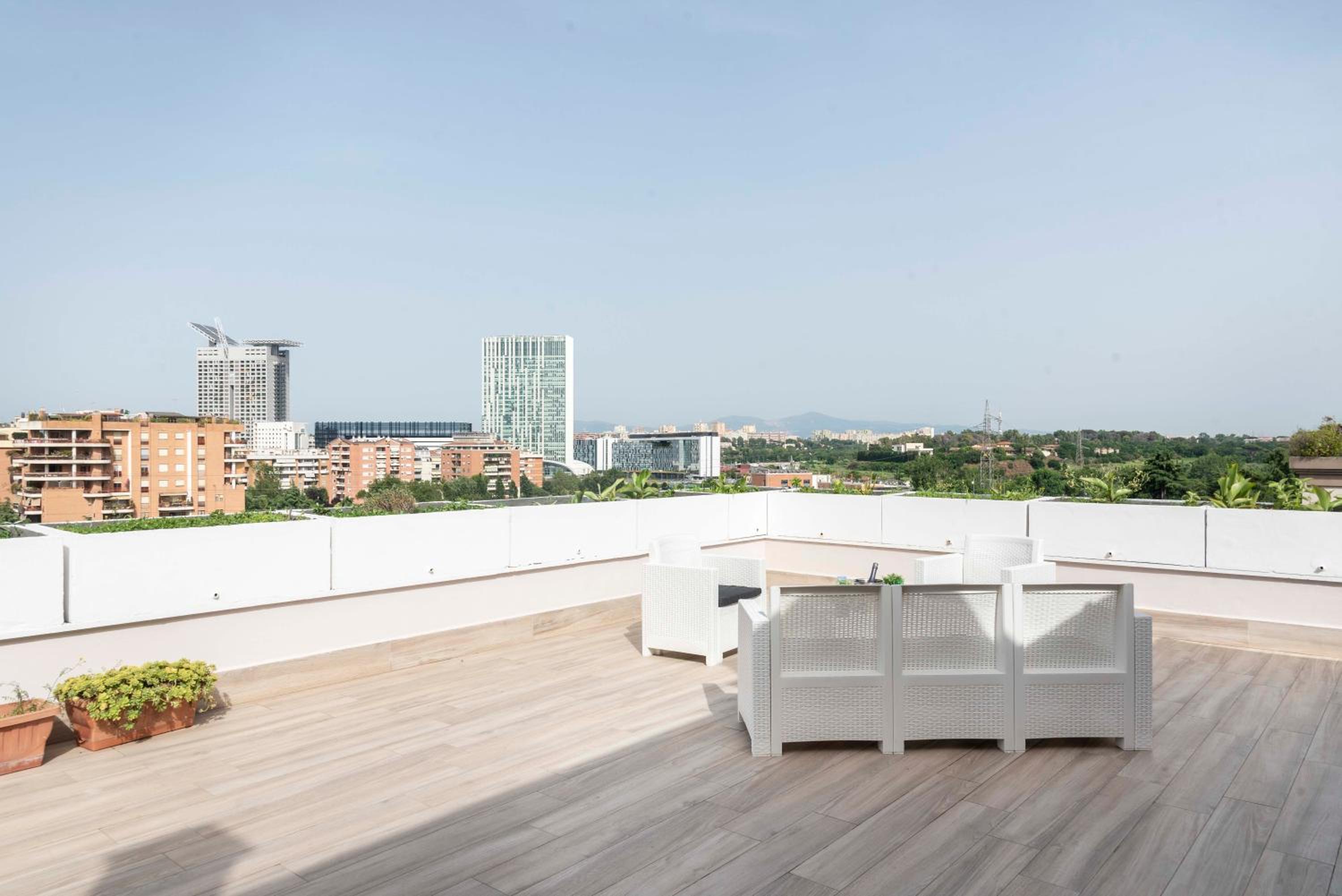 amazing penthouse roma eur
