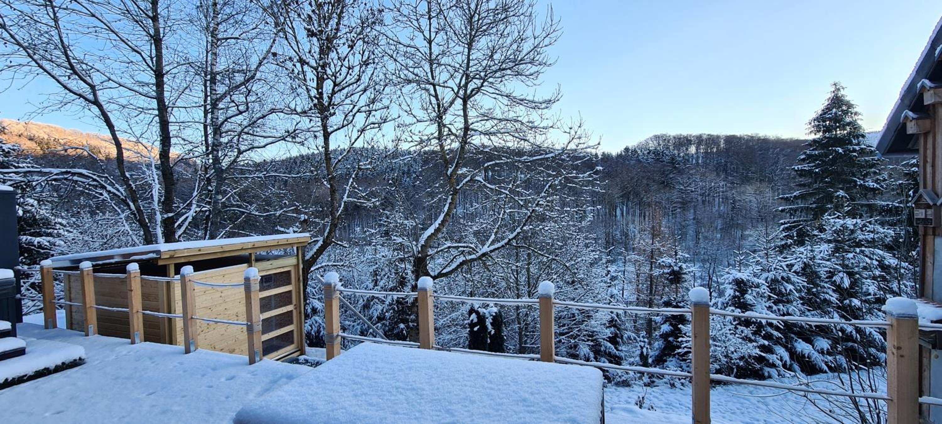 Neu 2023! Chalet Wasserkuppe Whirlpool u. Sauna