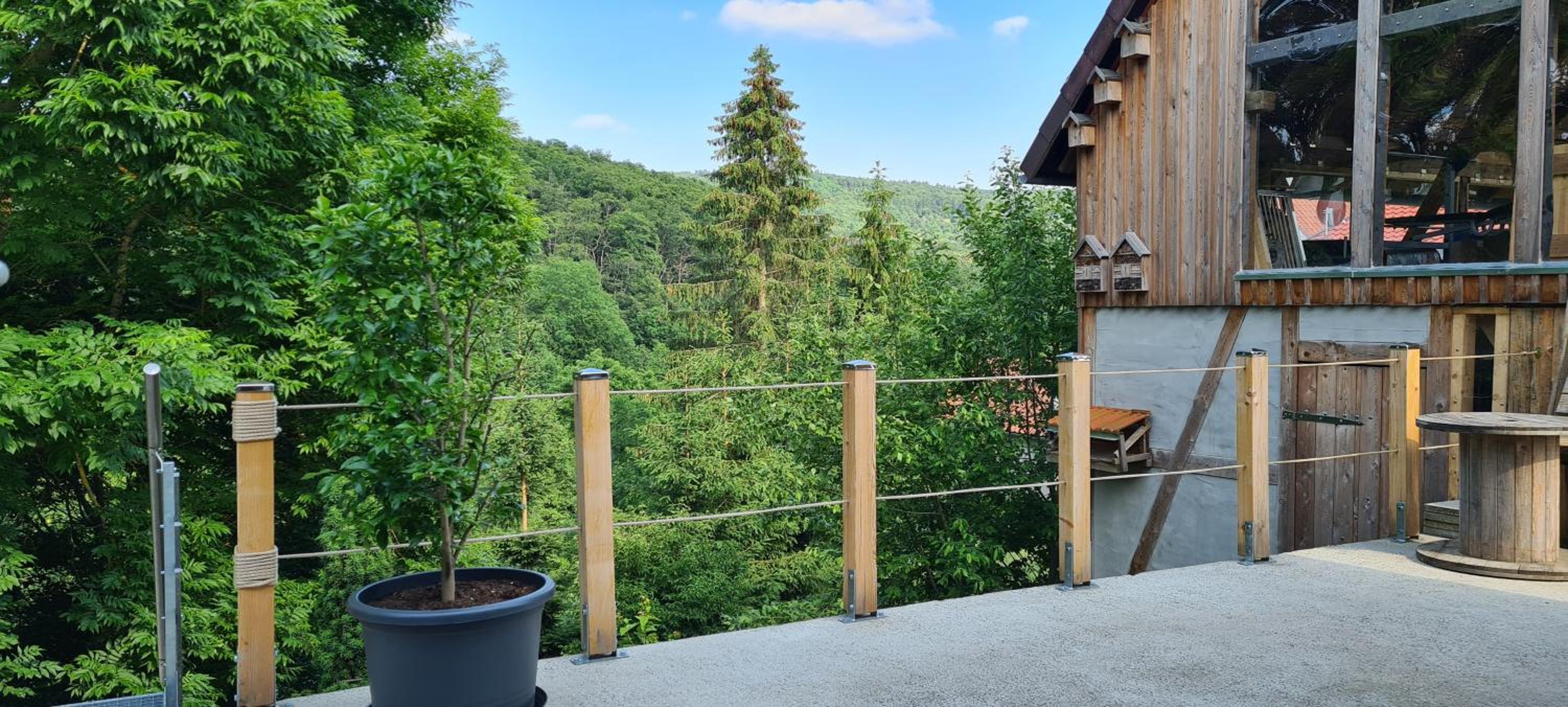 Neu 2023! Chalet Wasserkuppe Whirlpool u. Sauna