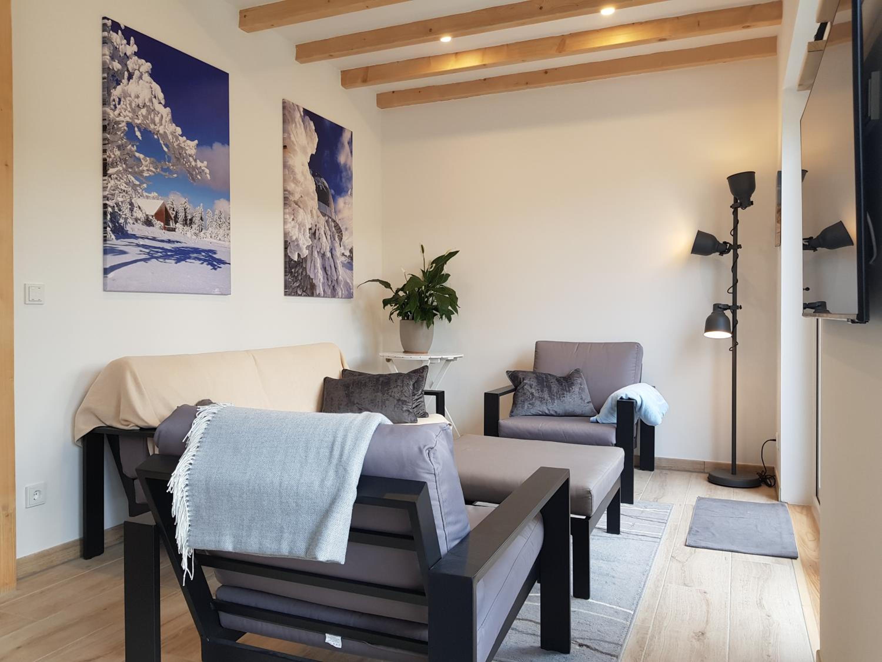 Neu 2023! Chalet Wasserkuppe Whirlpool u. Sauna