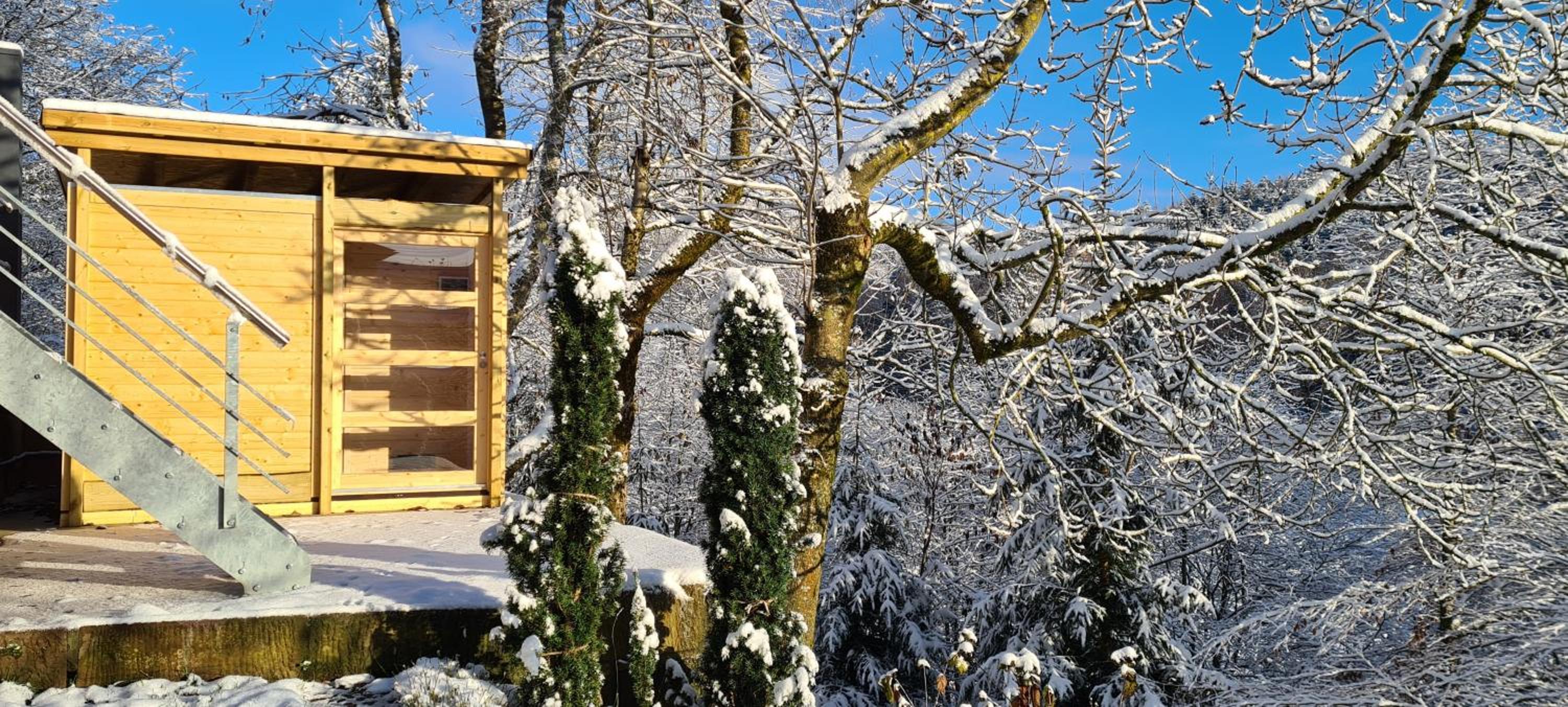 Neu 2023! Chalet Wasserkuppe Whirlpool u. Sauna