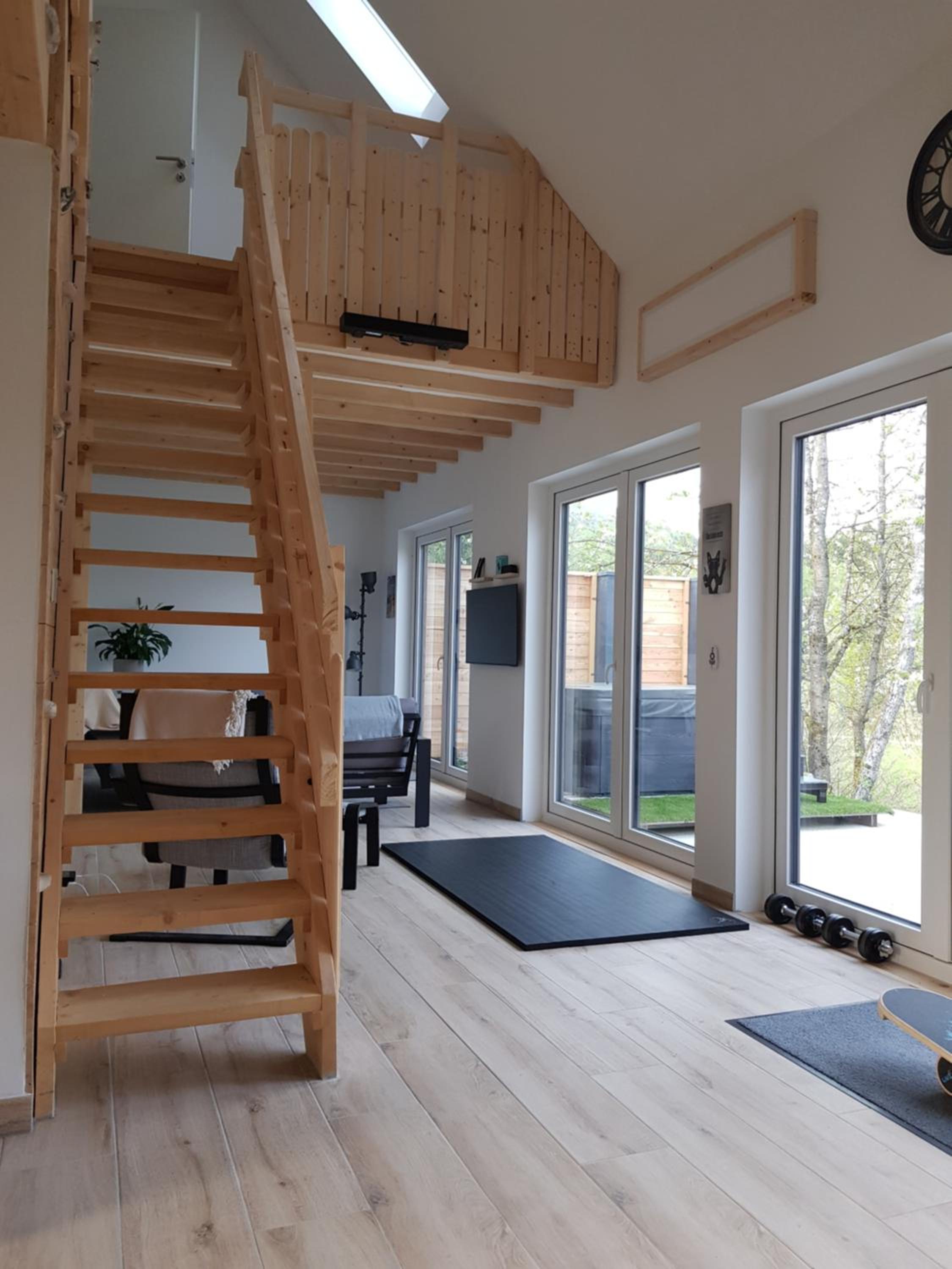 Neu 2023! Chalet Wasserkuppe Whirlpool u. Sauna