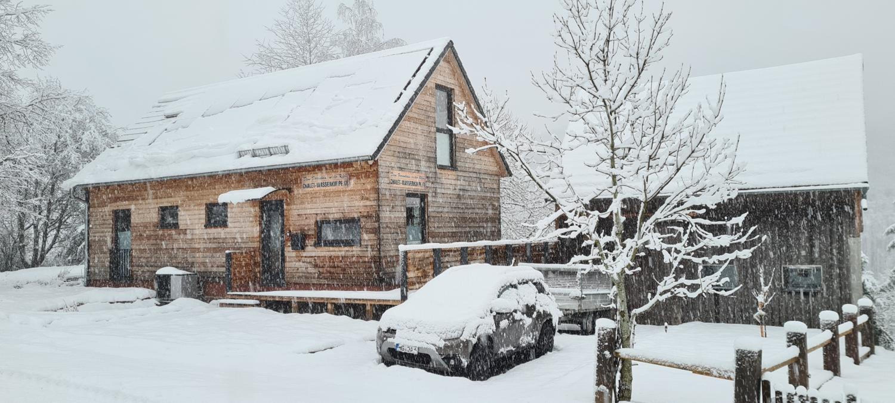 Neu 2023! Chalet Wasserkuppe Whirlpool u. Sauna