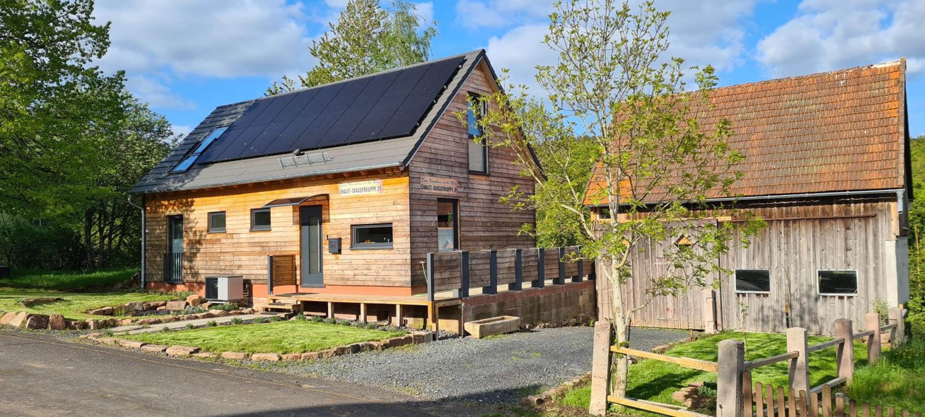 Neu 2023! Chalet Wasserkuppe Whirlpool u. Sauna