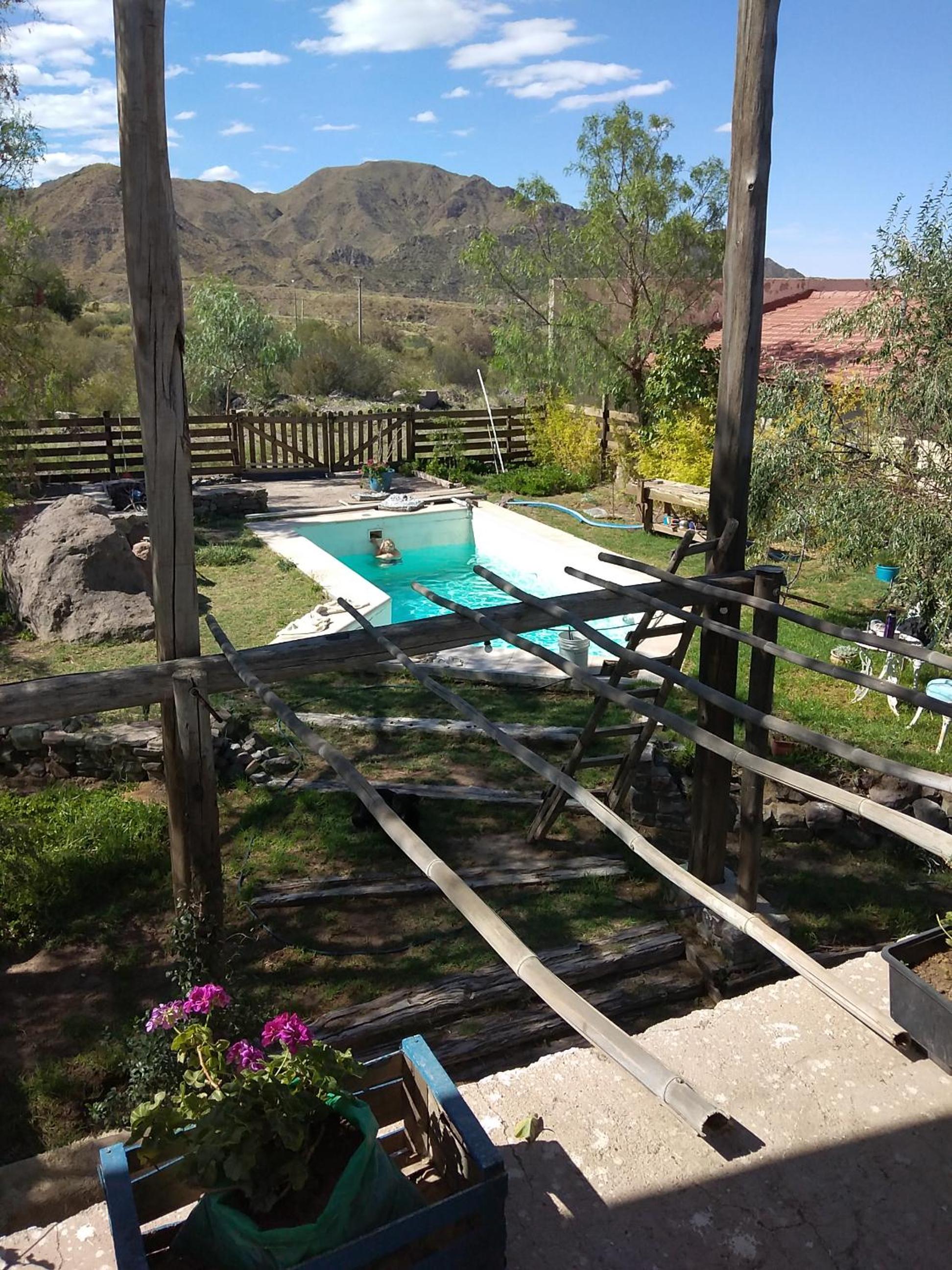 Casa con piscina a 5 minutos del centro