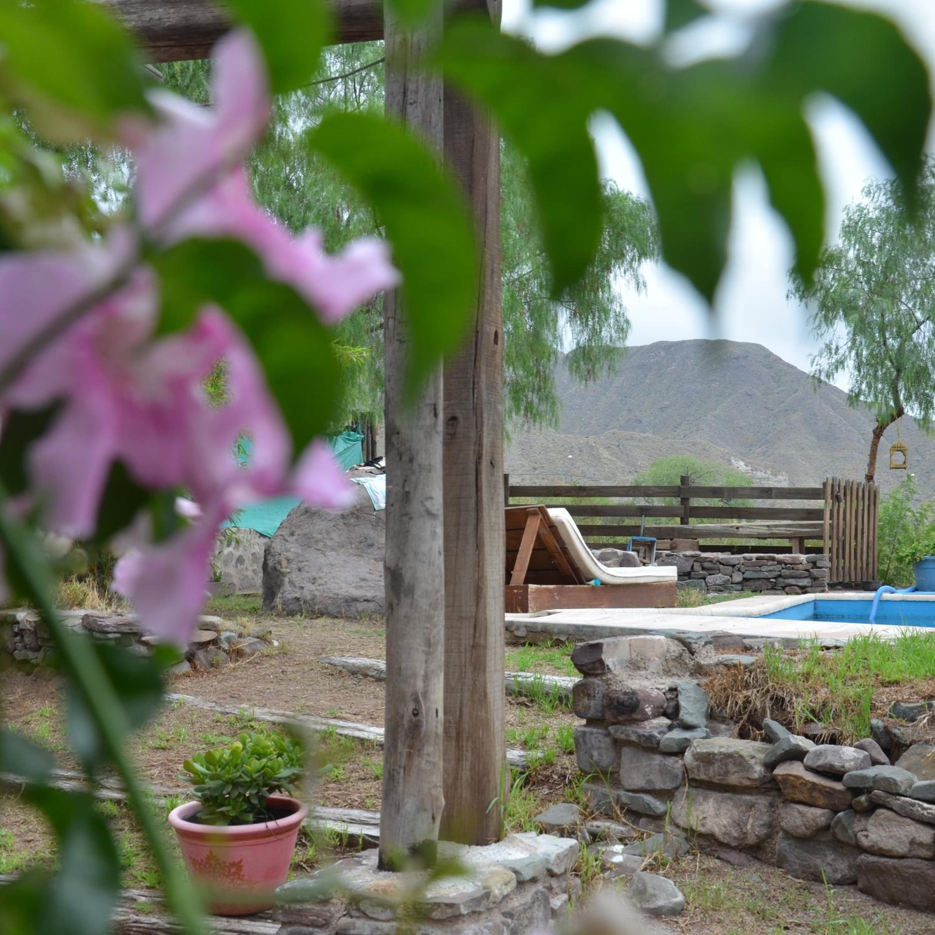 Casa con piscina a 5 minutos del centro