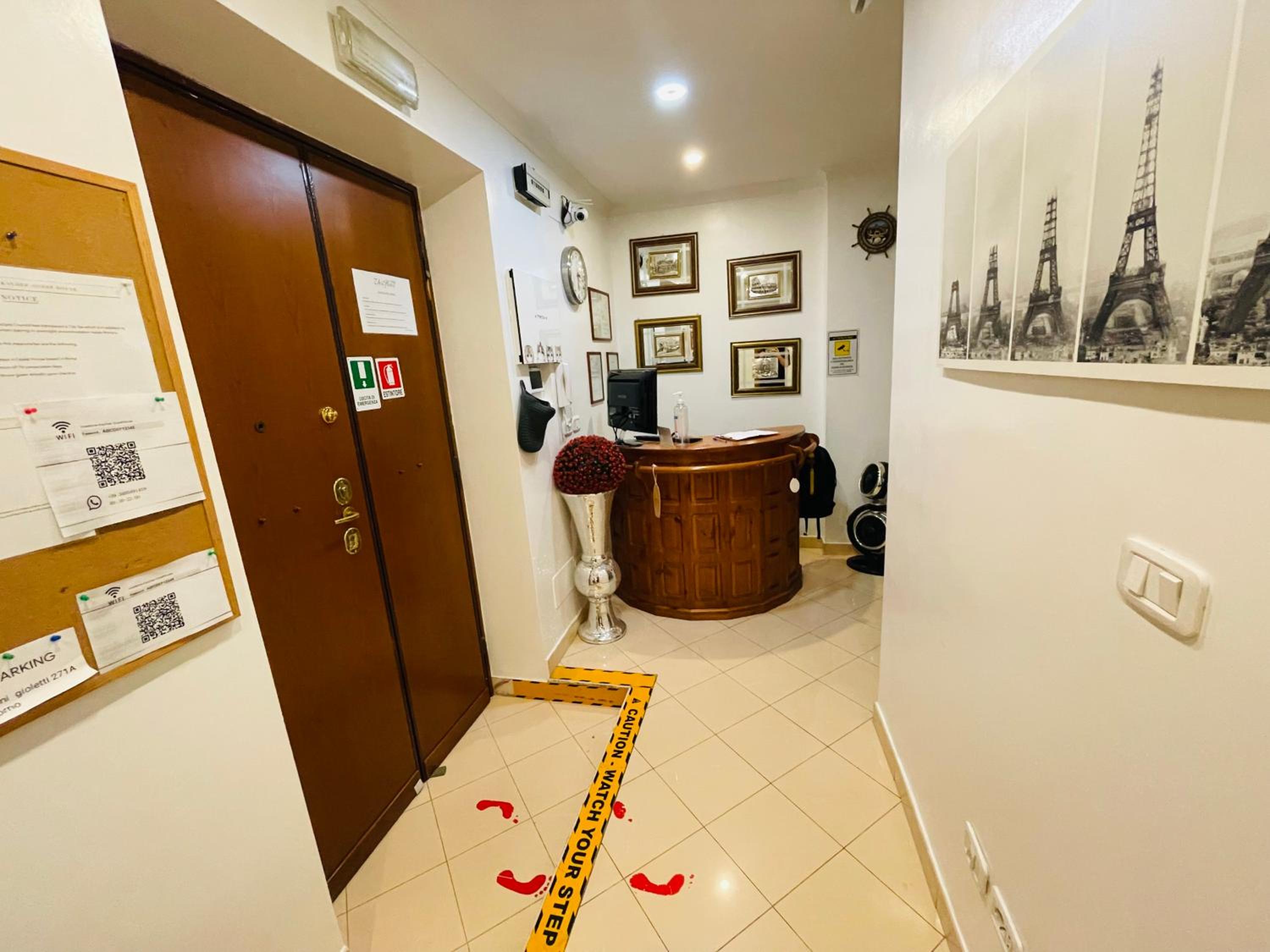recepcion & lobby
