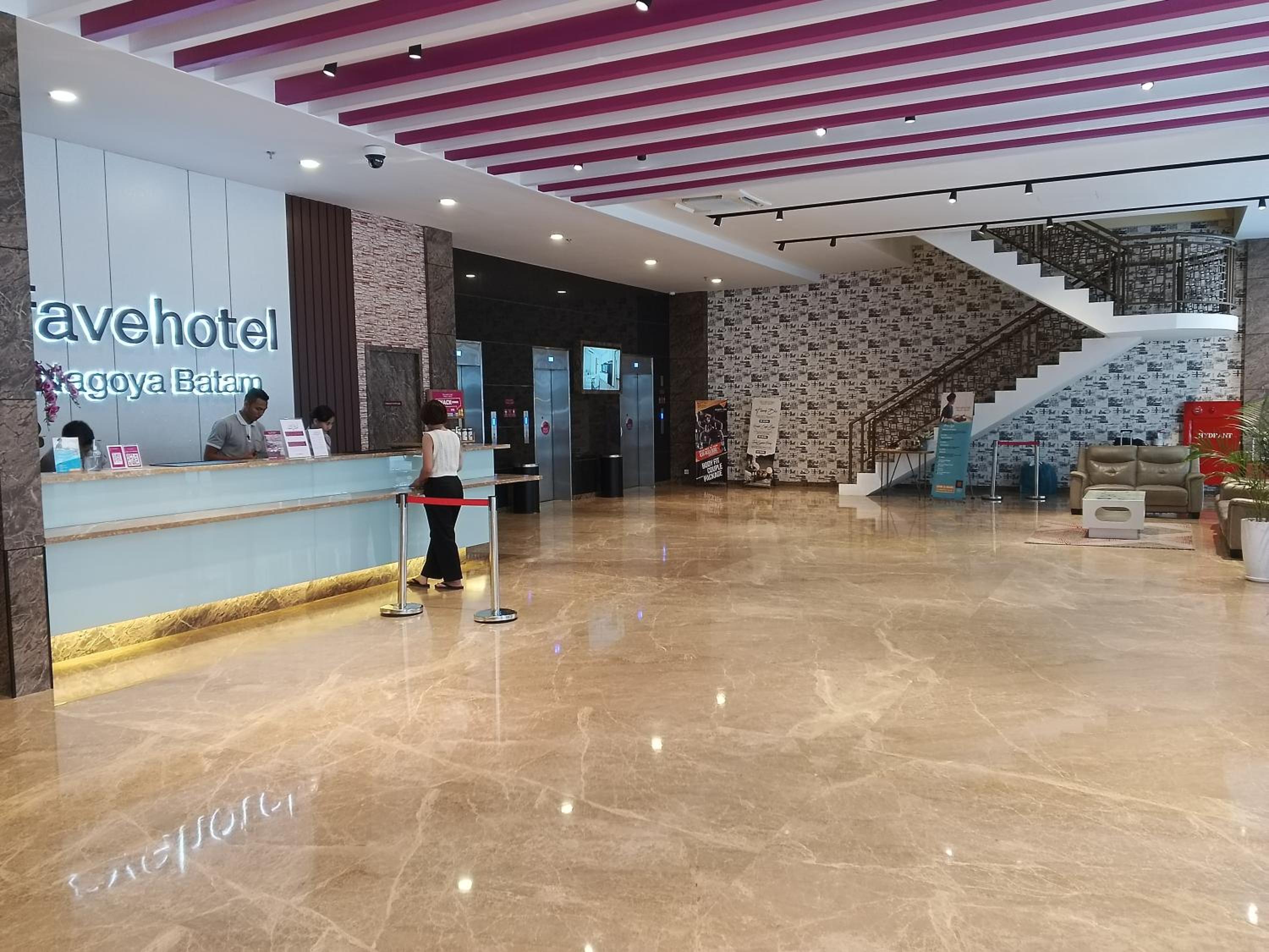 recepcion & lobby