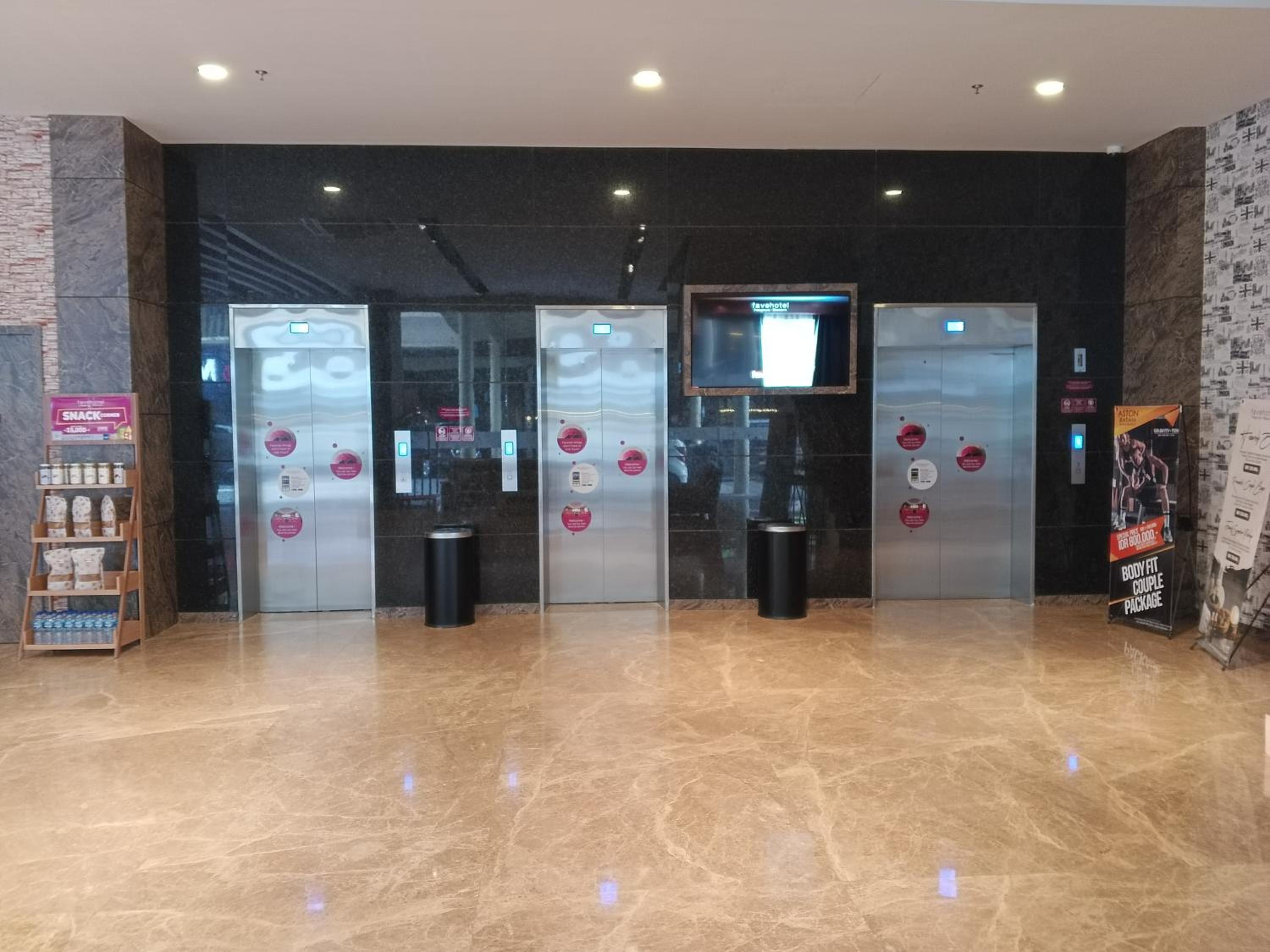 recepcion & lobby