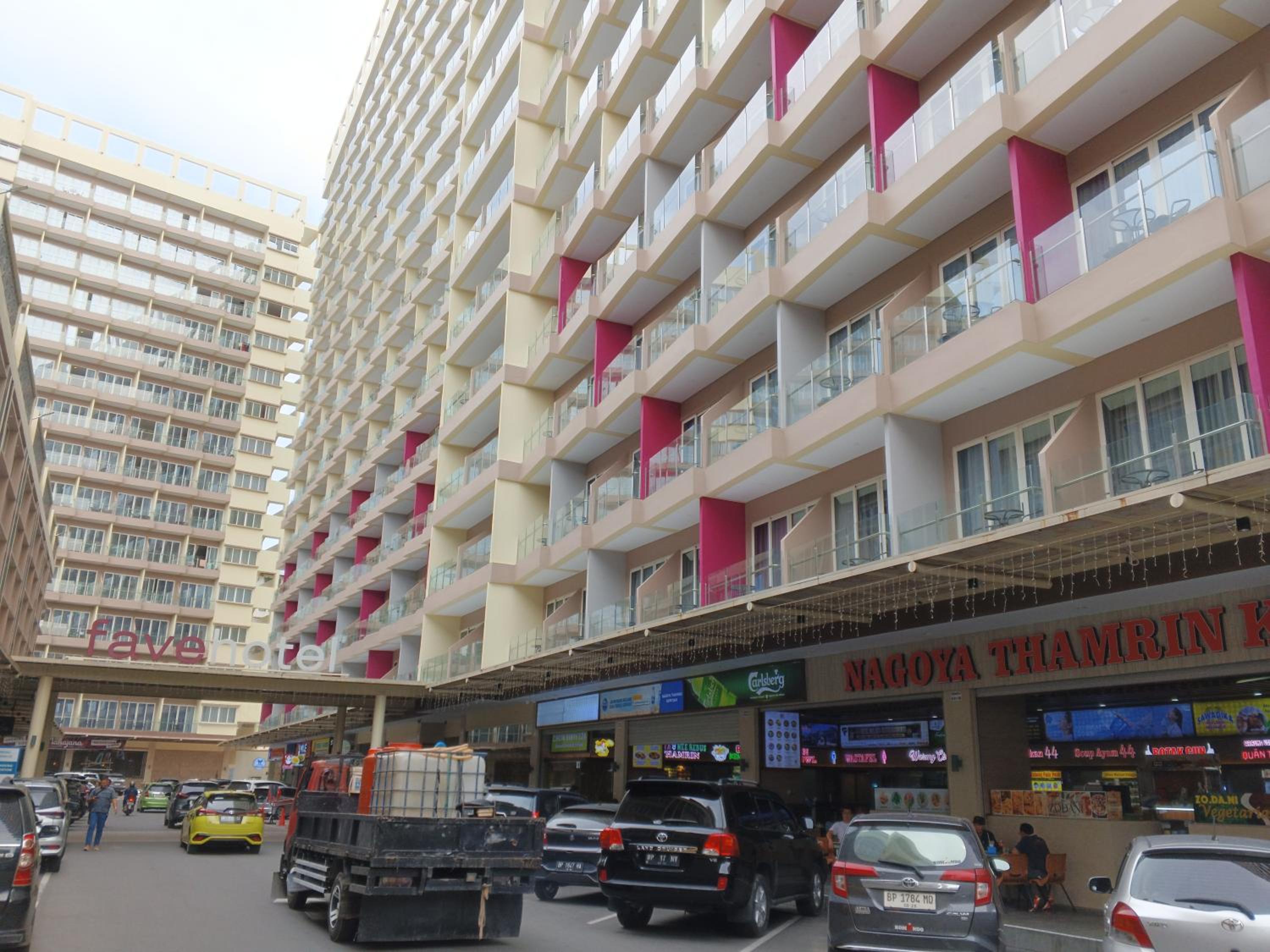 MESA Thamrin City Apartments at Nagoya view 2