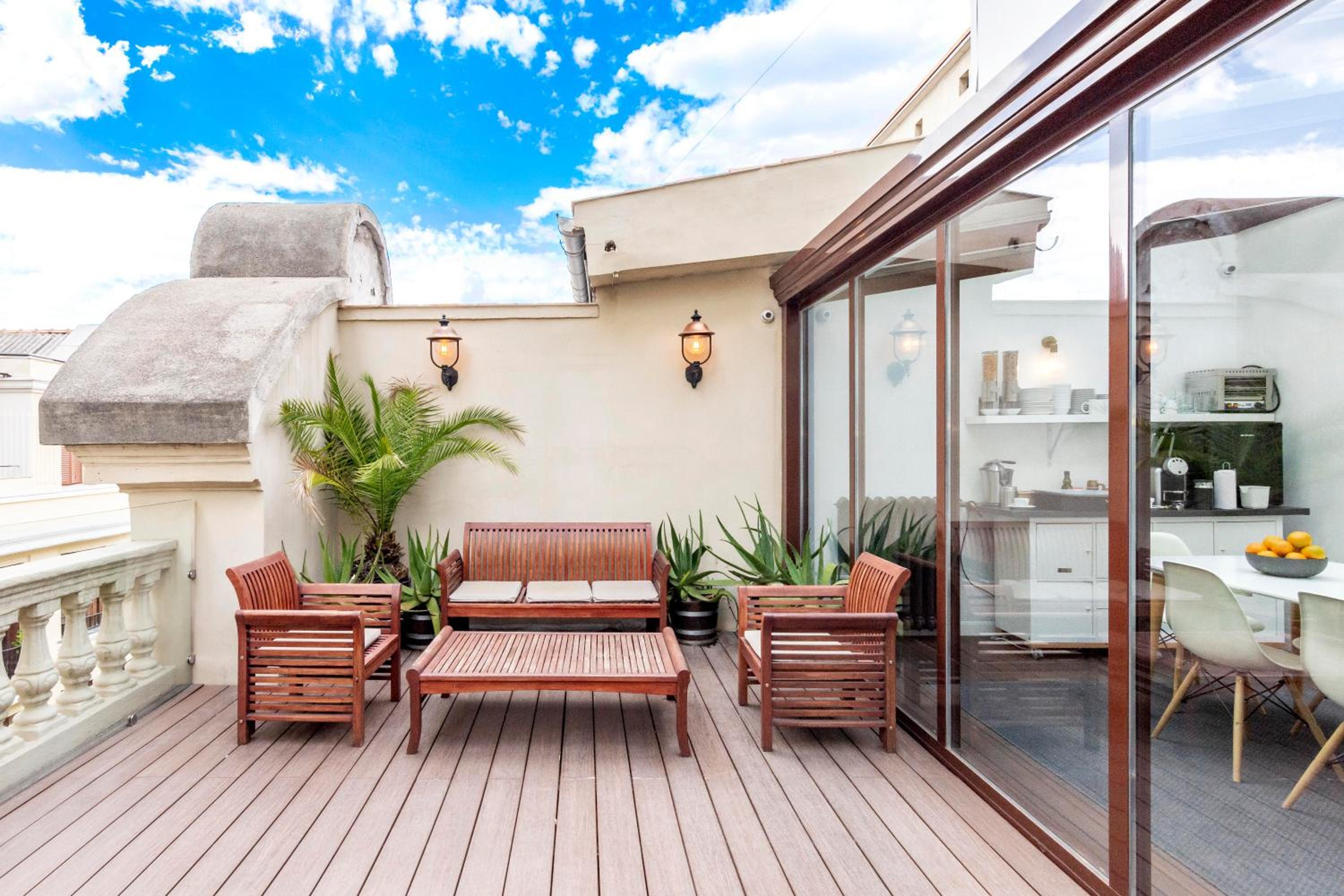 balance & terrace