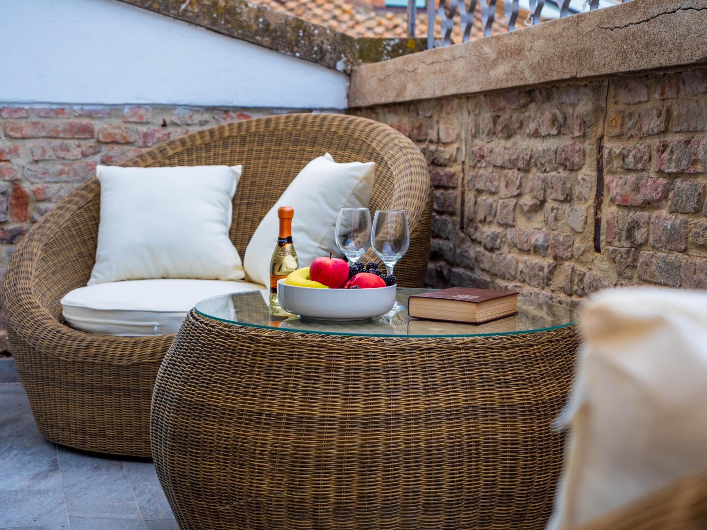balance & terrace