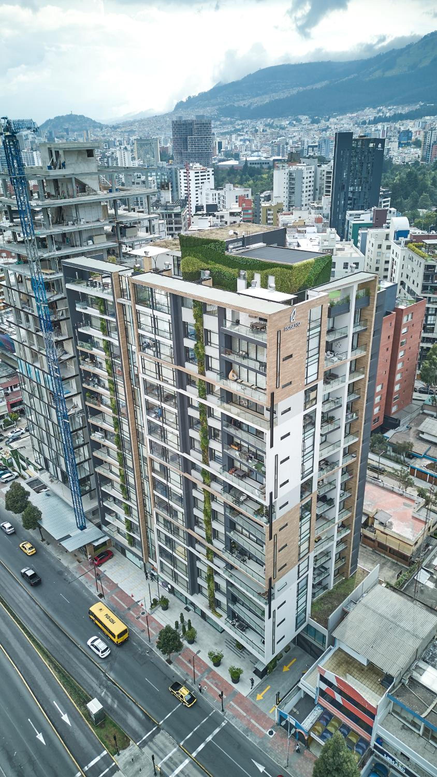 Moderna suite en Quito