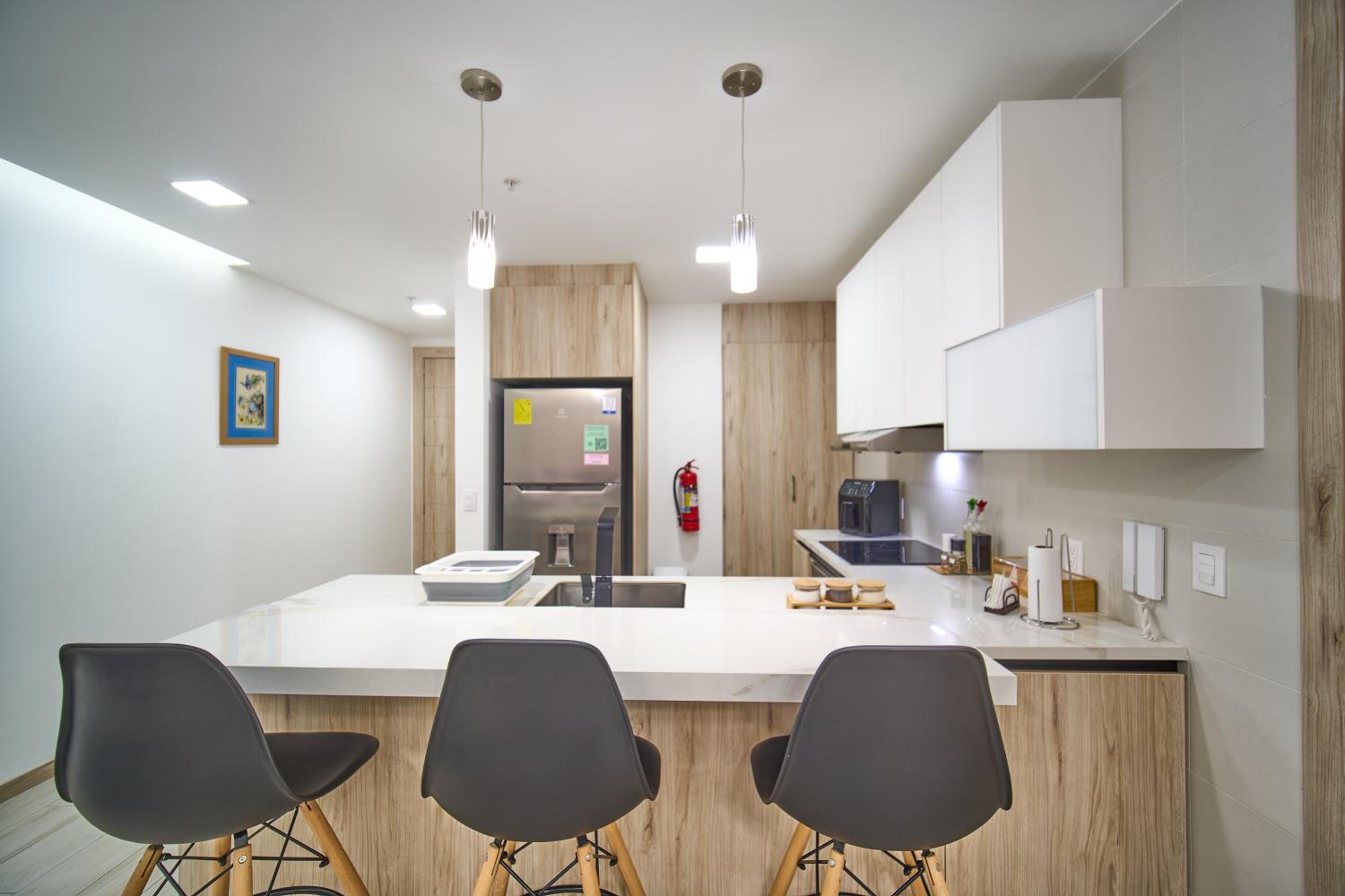 Moderna suite en Quito