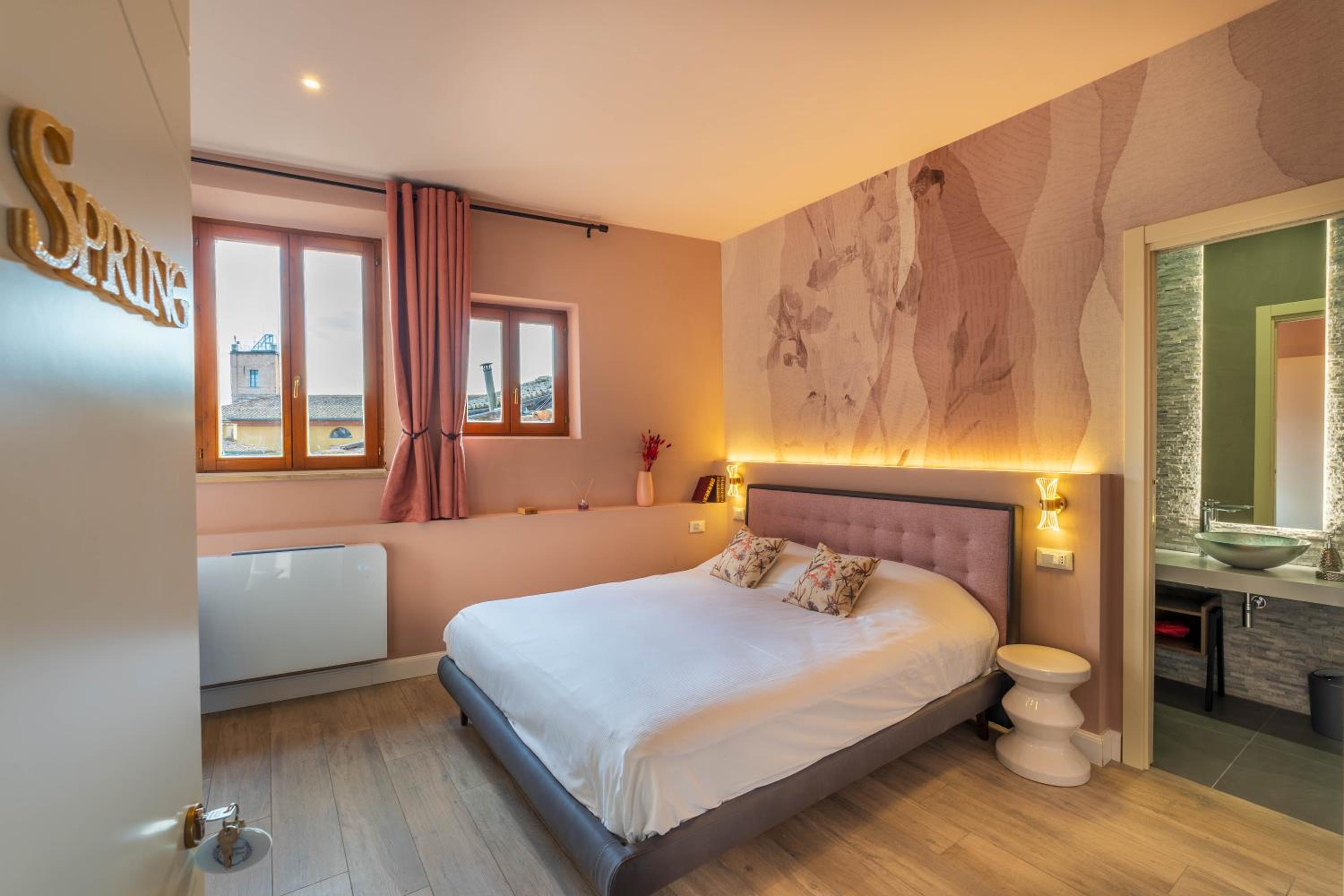 hotel room