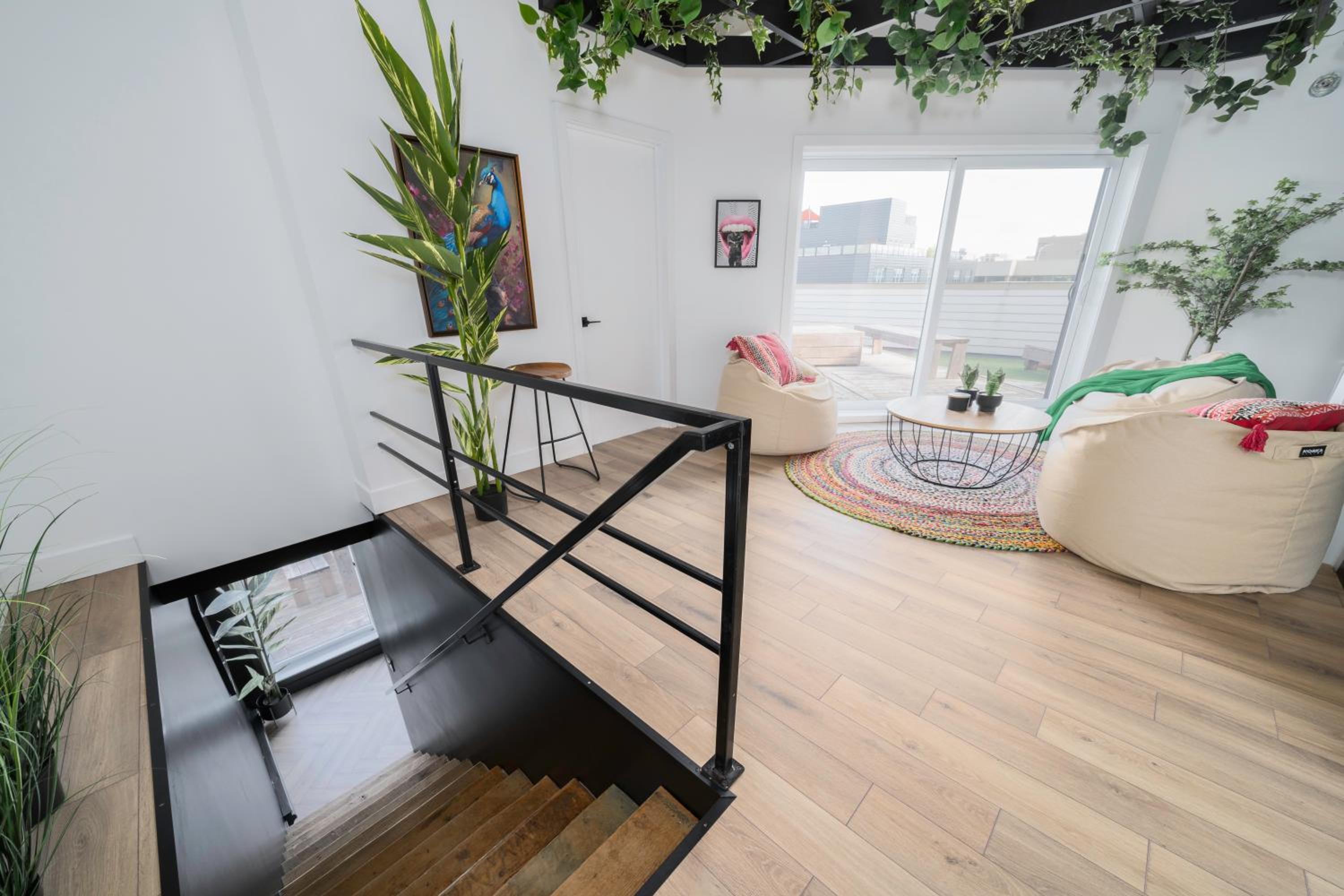 Heaven's Garden / / Luxury penthouse downtown