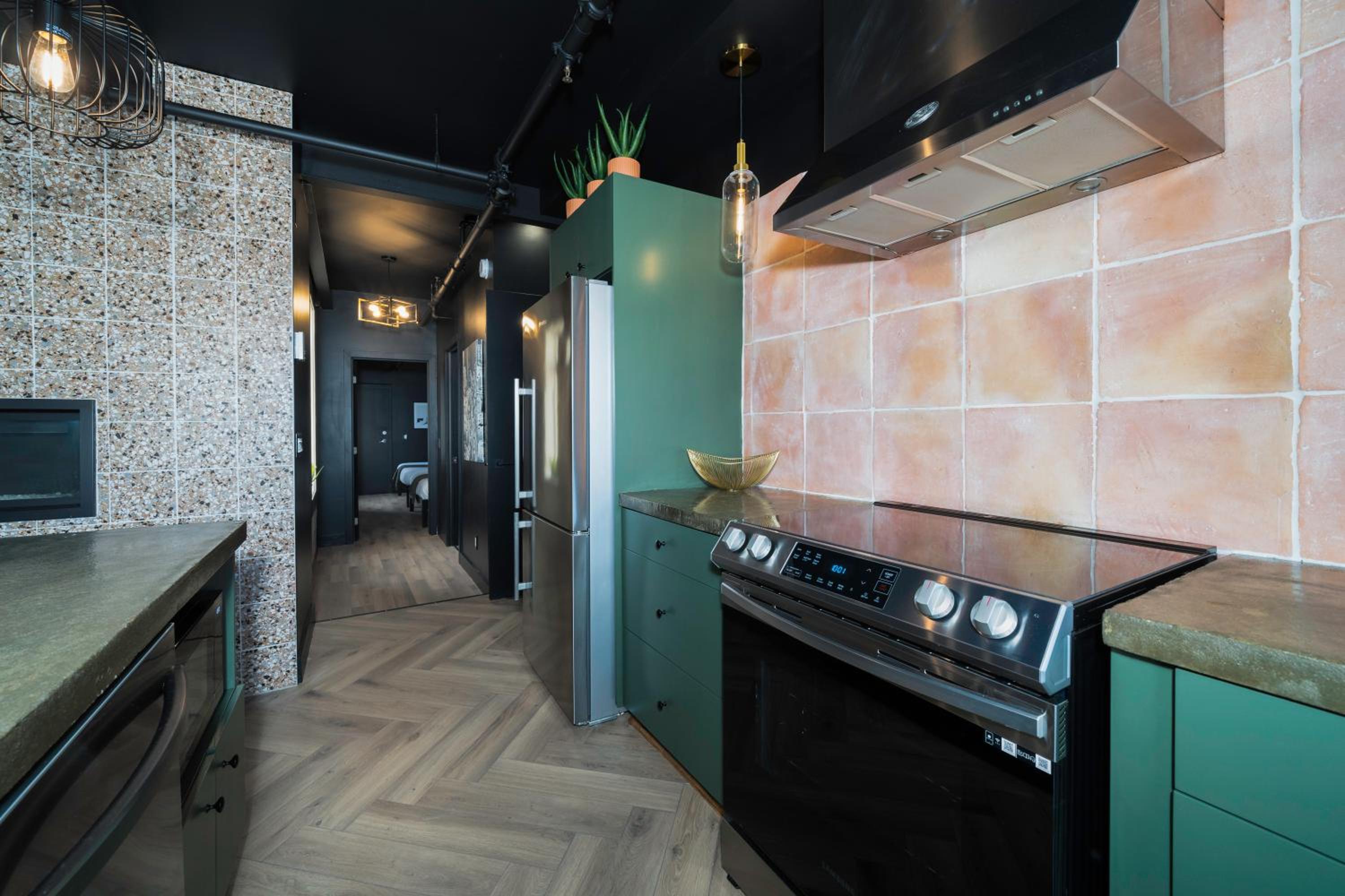 Heaven's Garden / / Luxury penthouse downtown