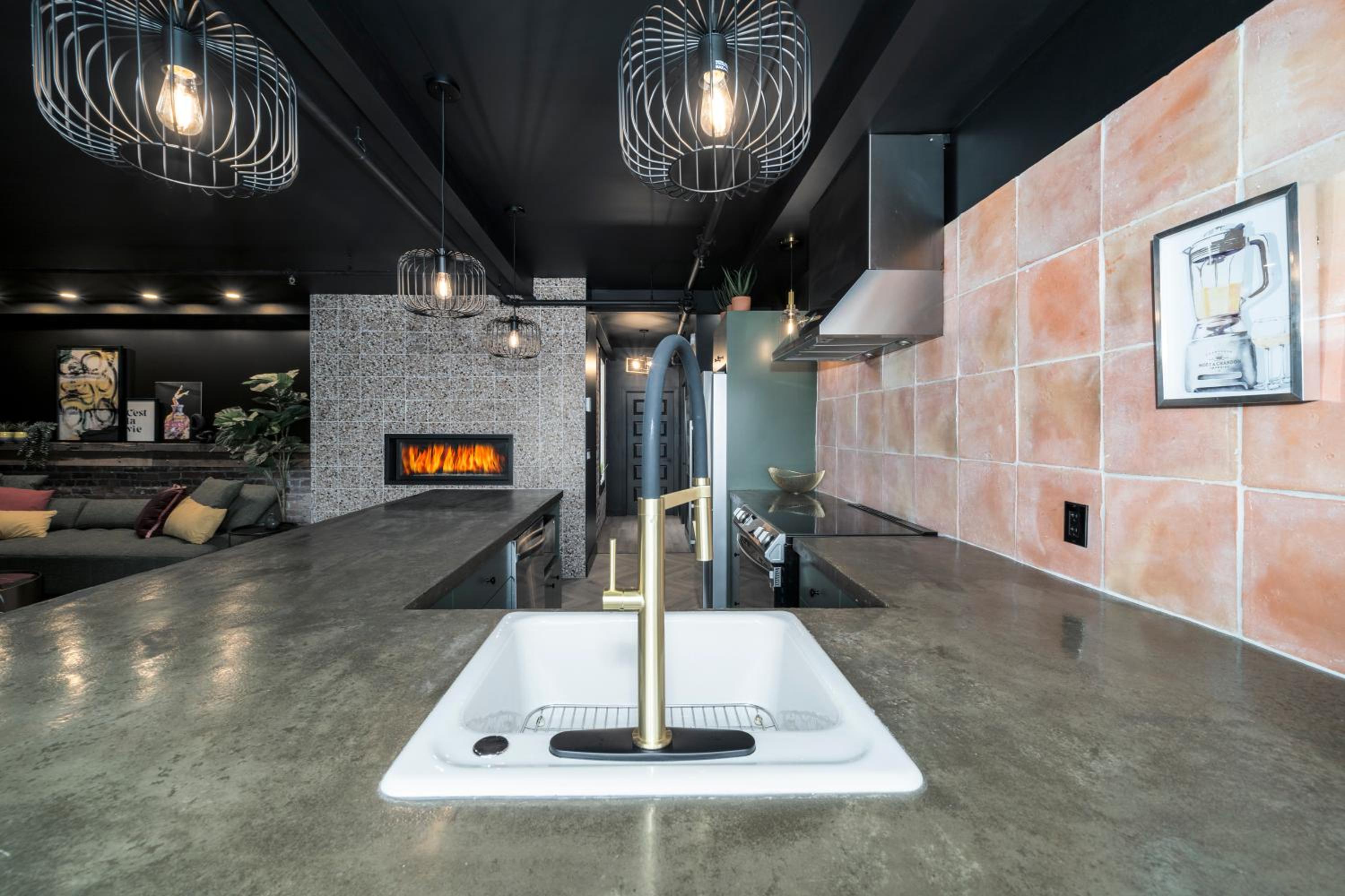 Heaven's Garden / / Luxury penthouse downtown
