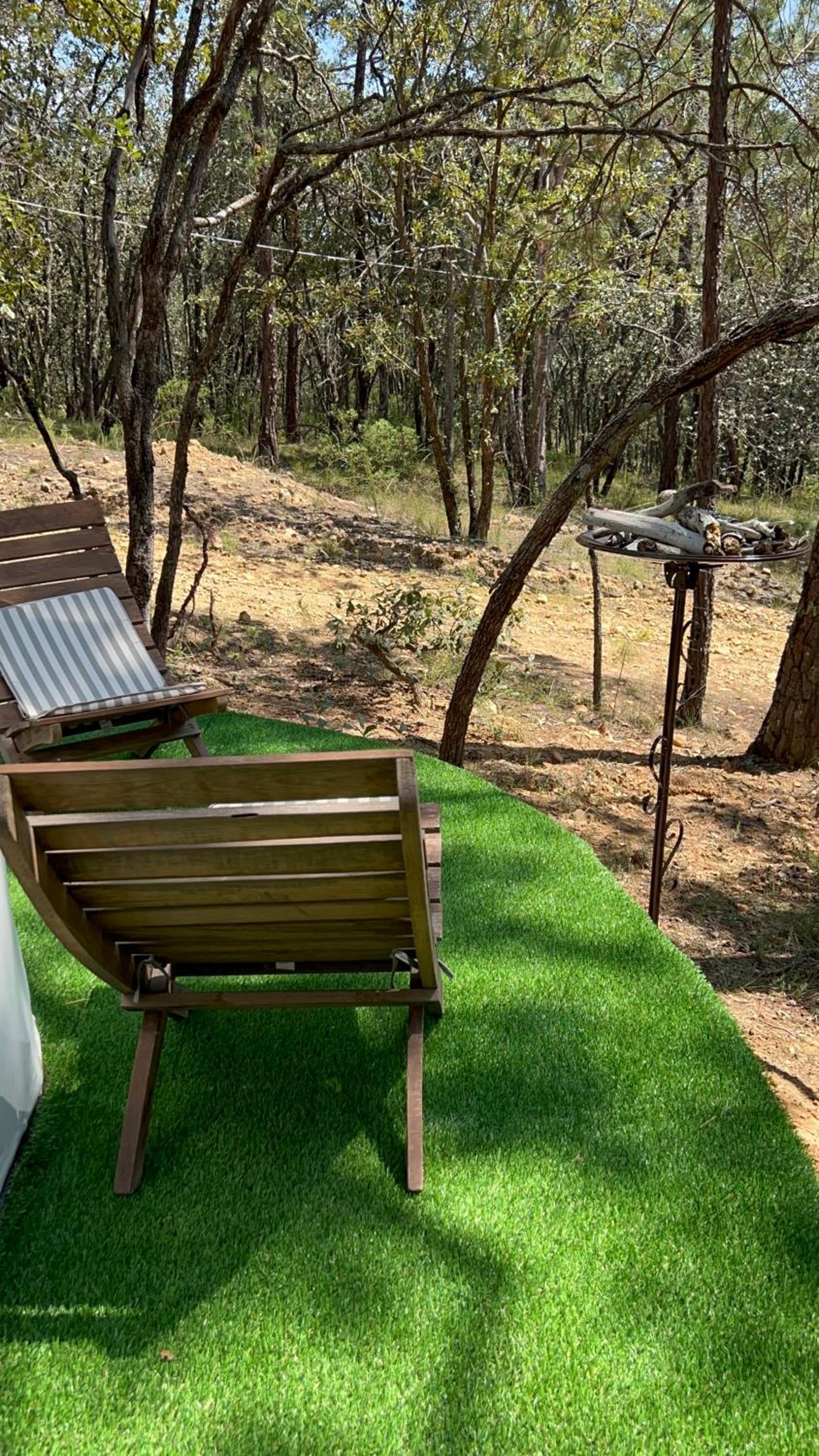 Glamping de lujo en Huasca