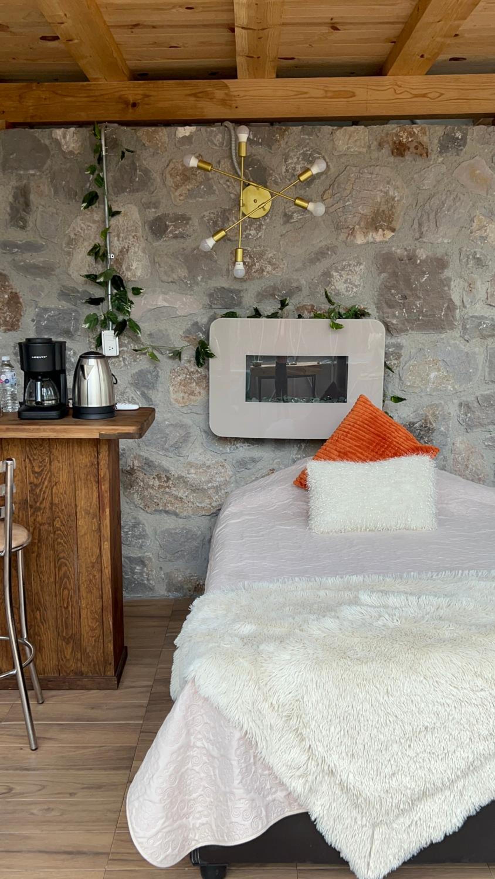 Glamping de lujo en Huasca