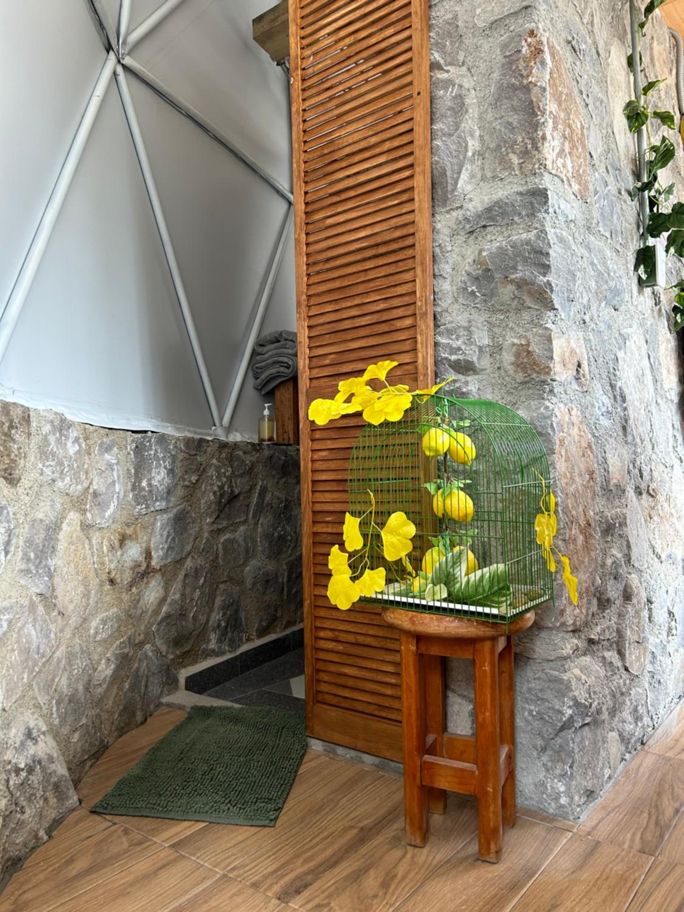 Glamping de lujo en Huasca