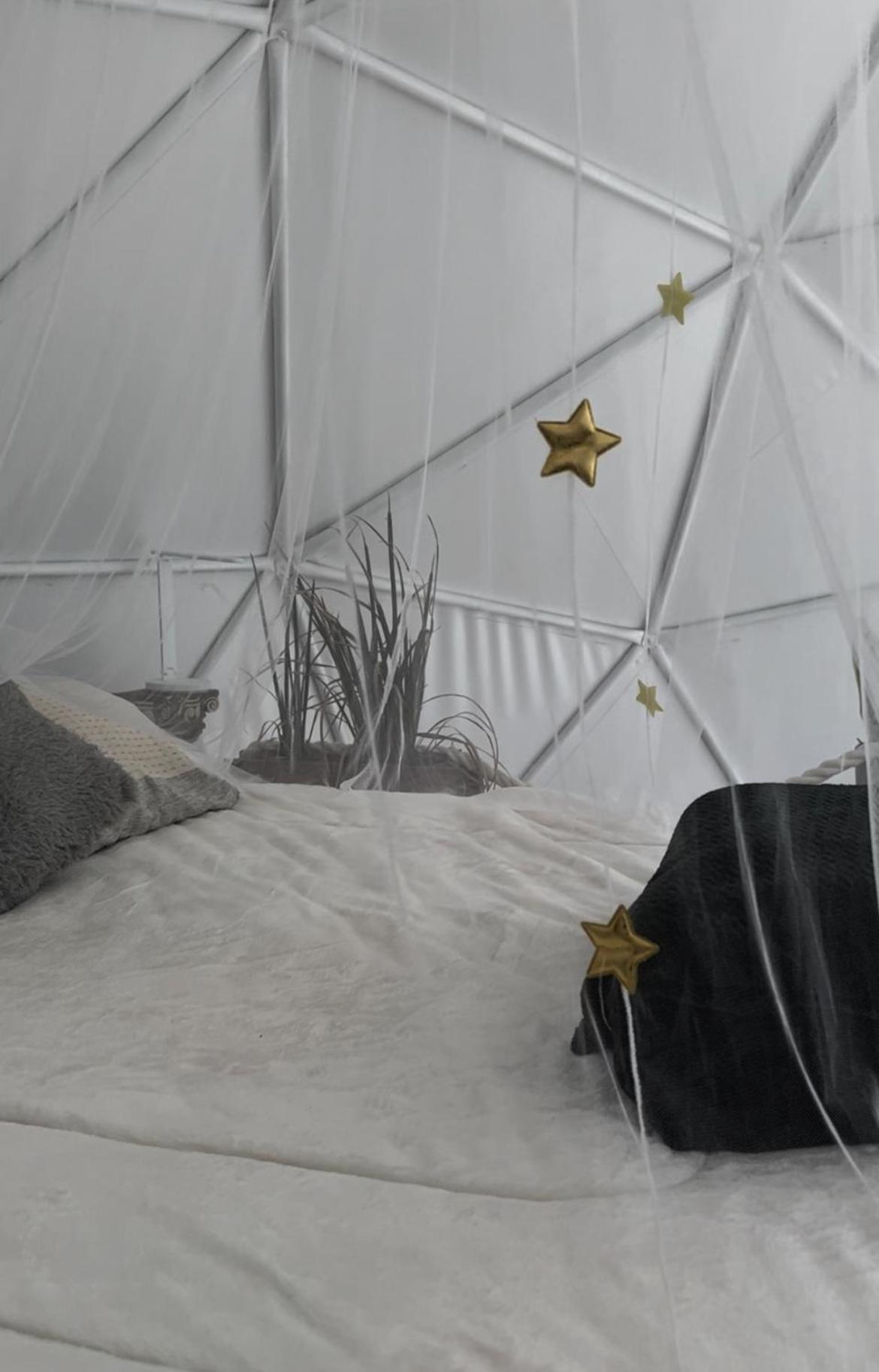 Glamping de lujo en Huasca