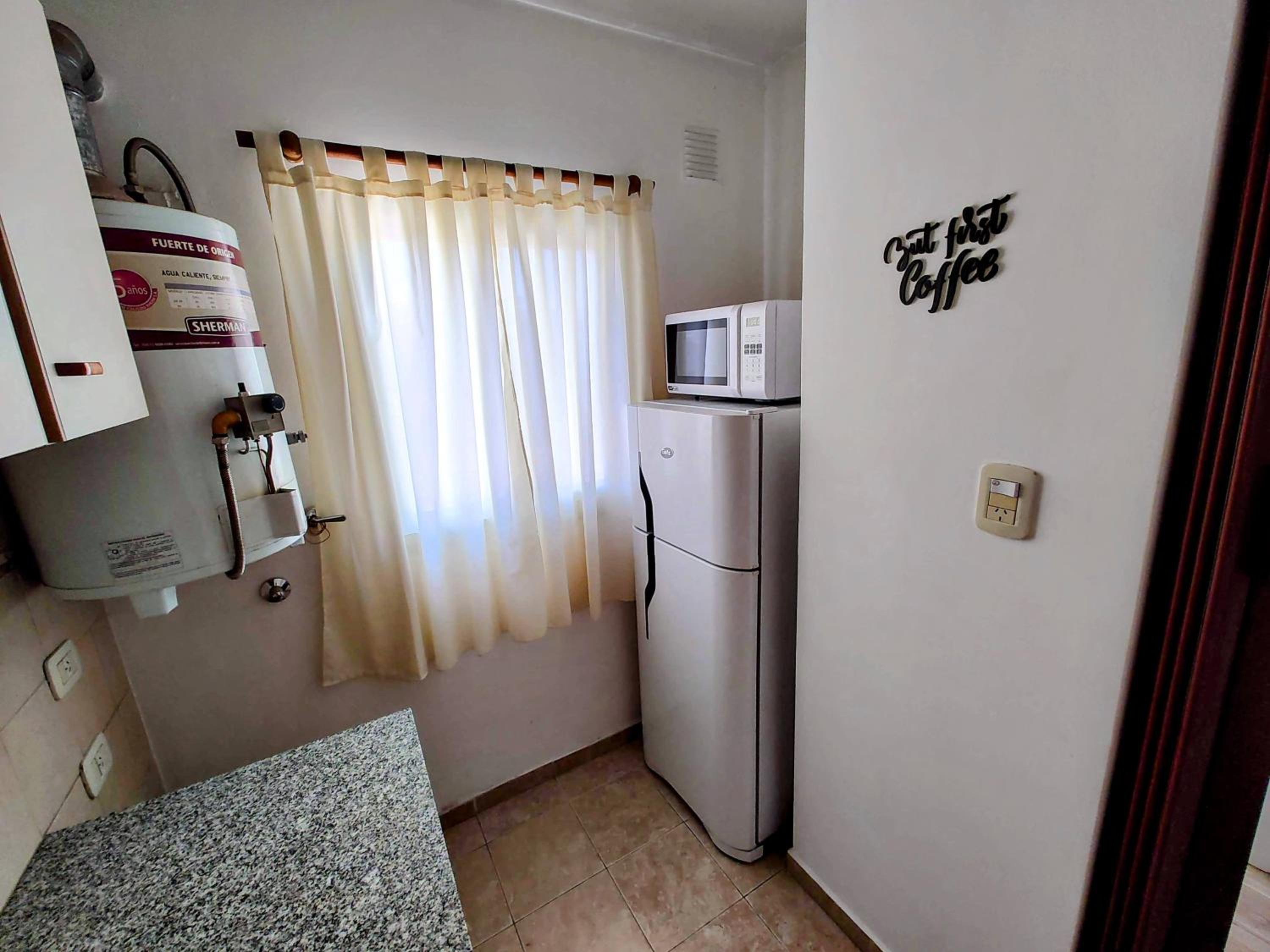 Cómodo departamento céntrico con estilo y personalidad
