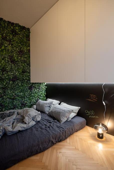Tranquil designer apartment with 40m2 terrace overlooking Castle of Bratislava