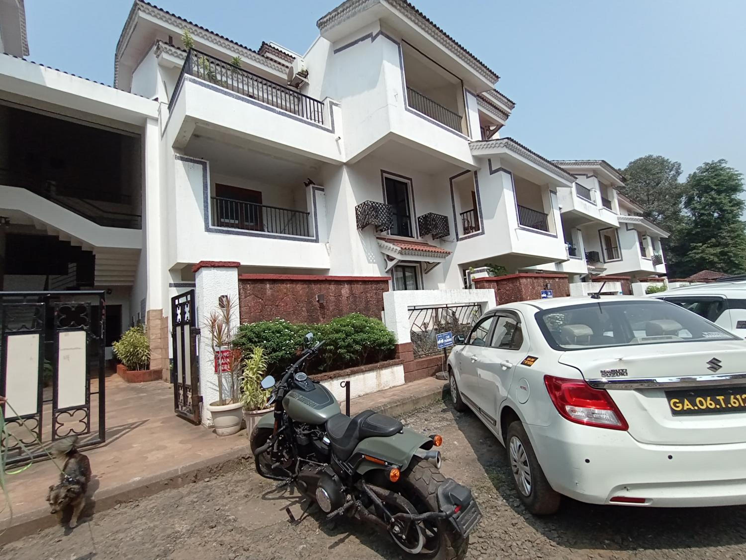 Beautiful Studio - Pool View Near Baga Beach 1110