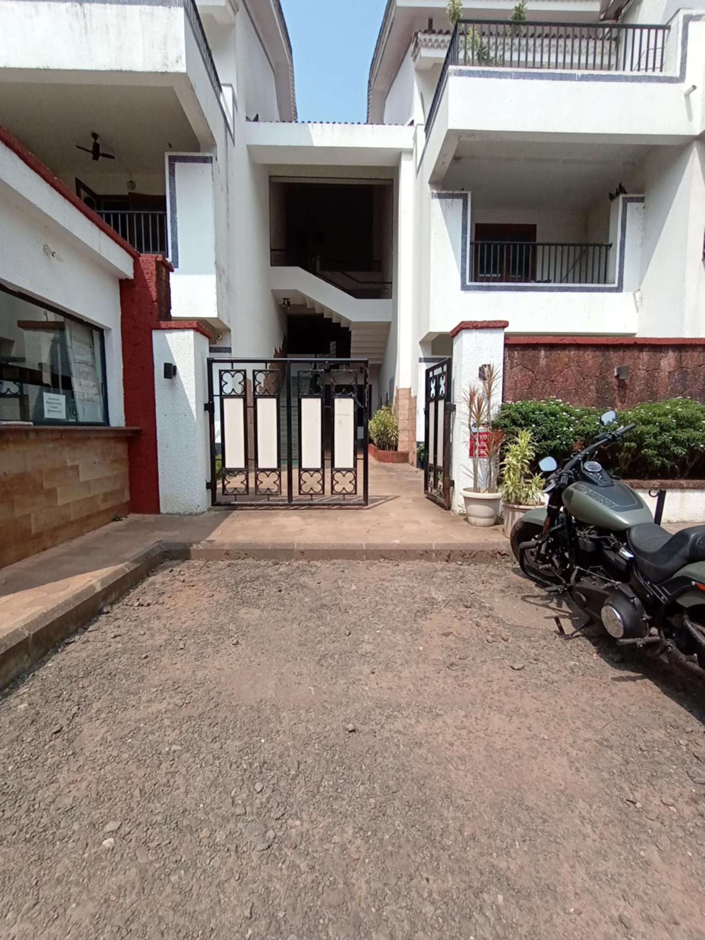 Beautiful Studio - Pool View Near Baga Beach 1110