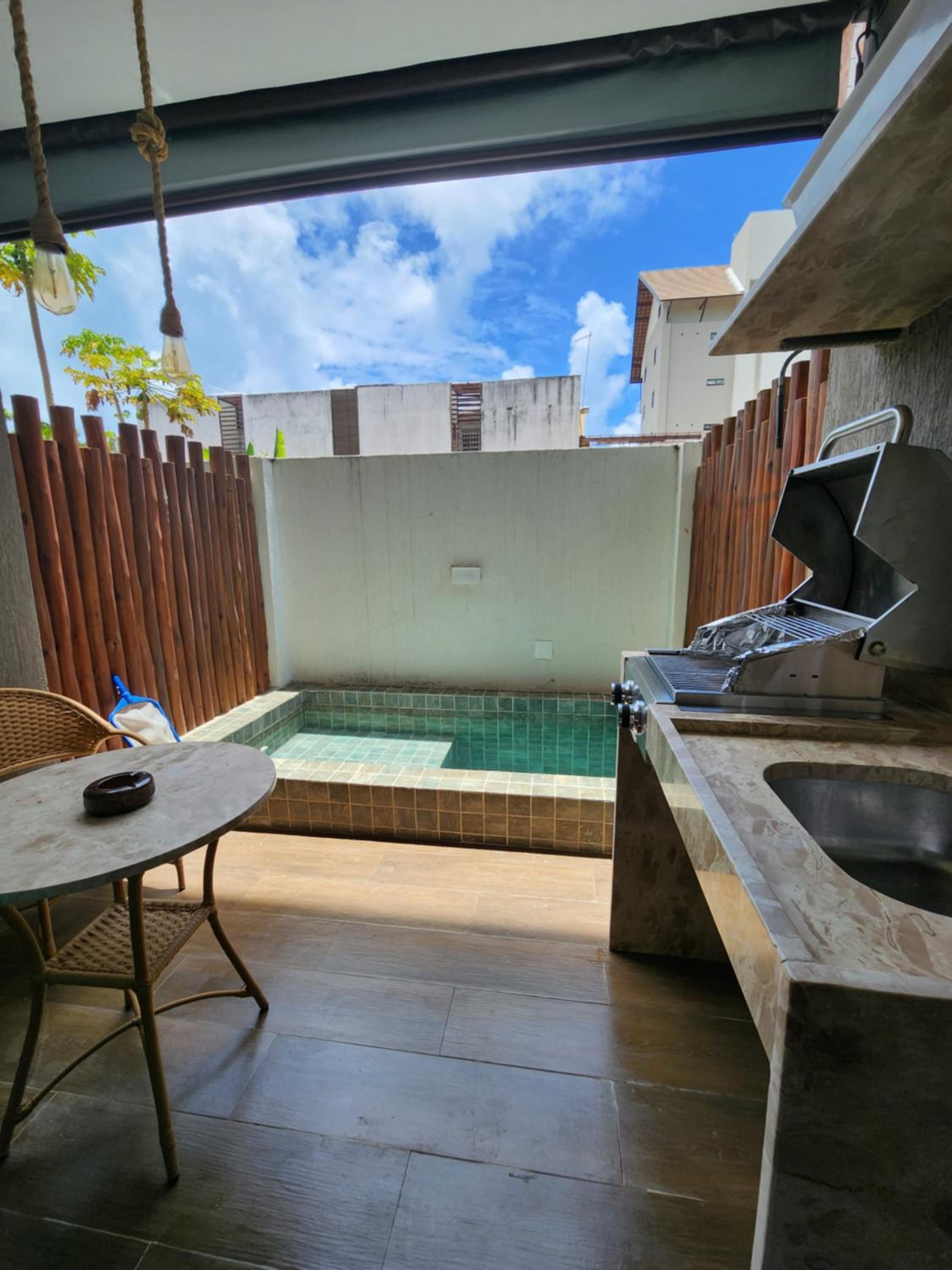 Flat Zero7 Villa Del Porto com piscina privativa - Porto de Galinhas