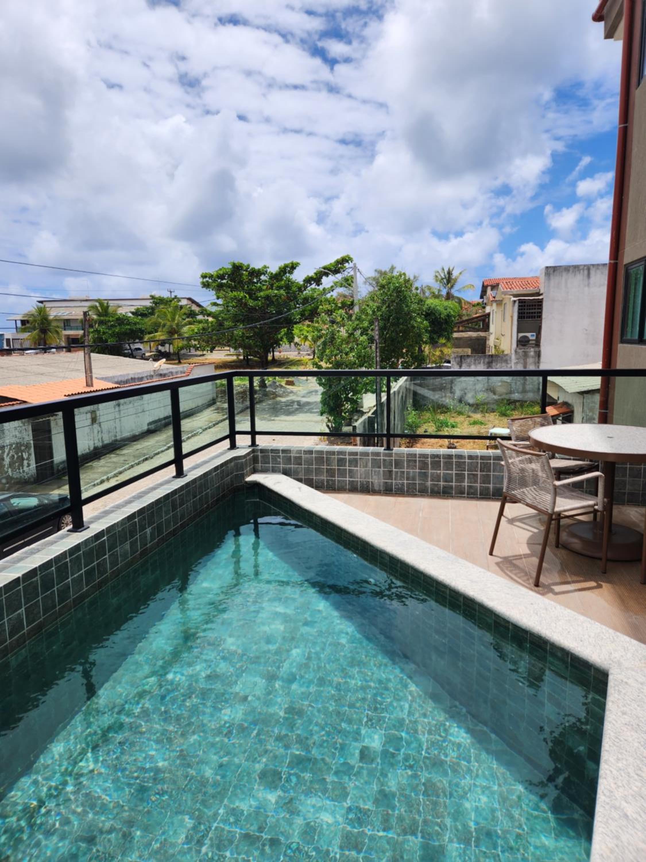 Flat Zero7 Villa Del Porto com piscina privativa - Porto de Galinhas
