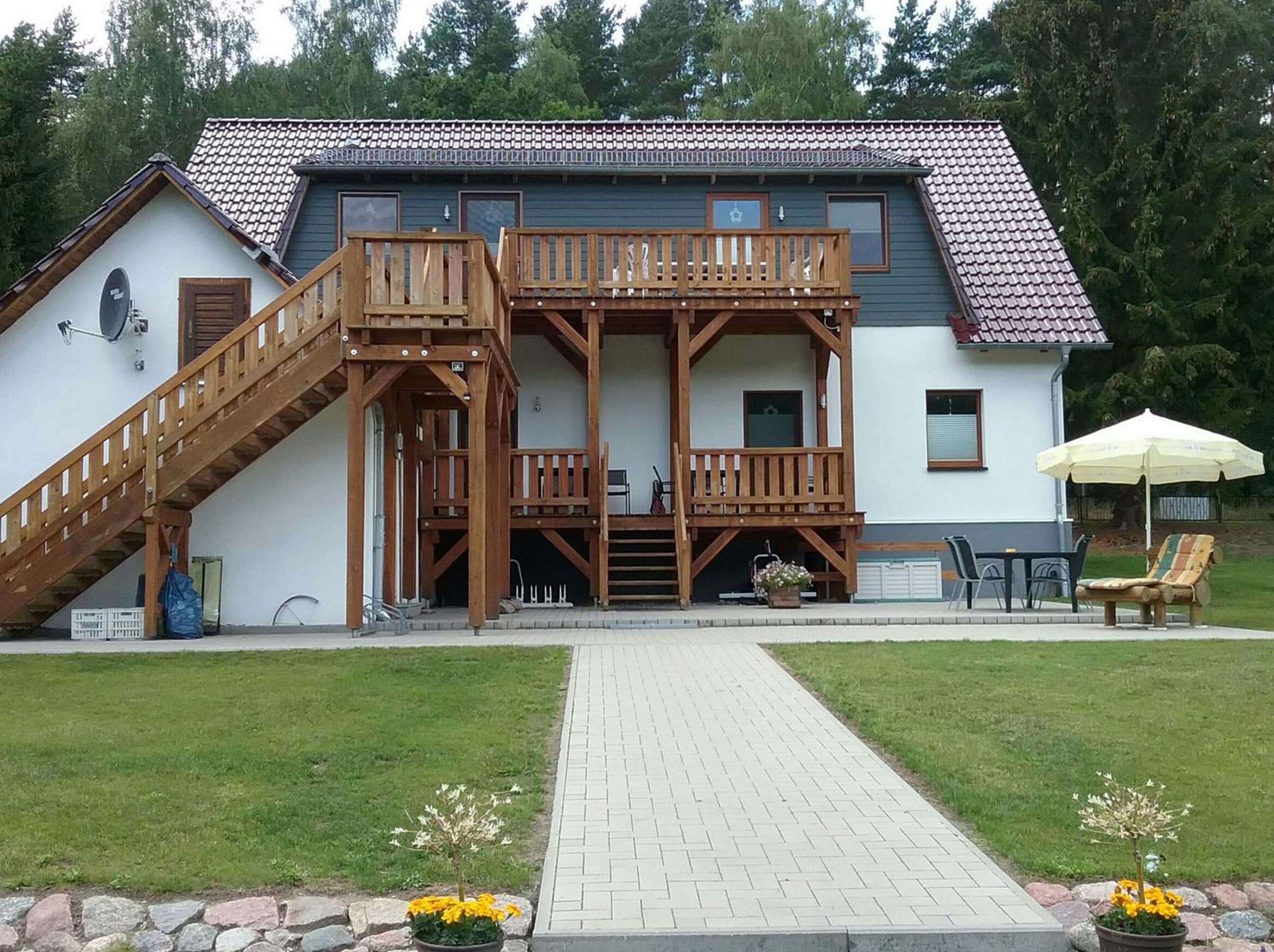 Ückeritz, Villa Wald-Eck - Dachgeschoss en Ueckeritz