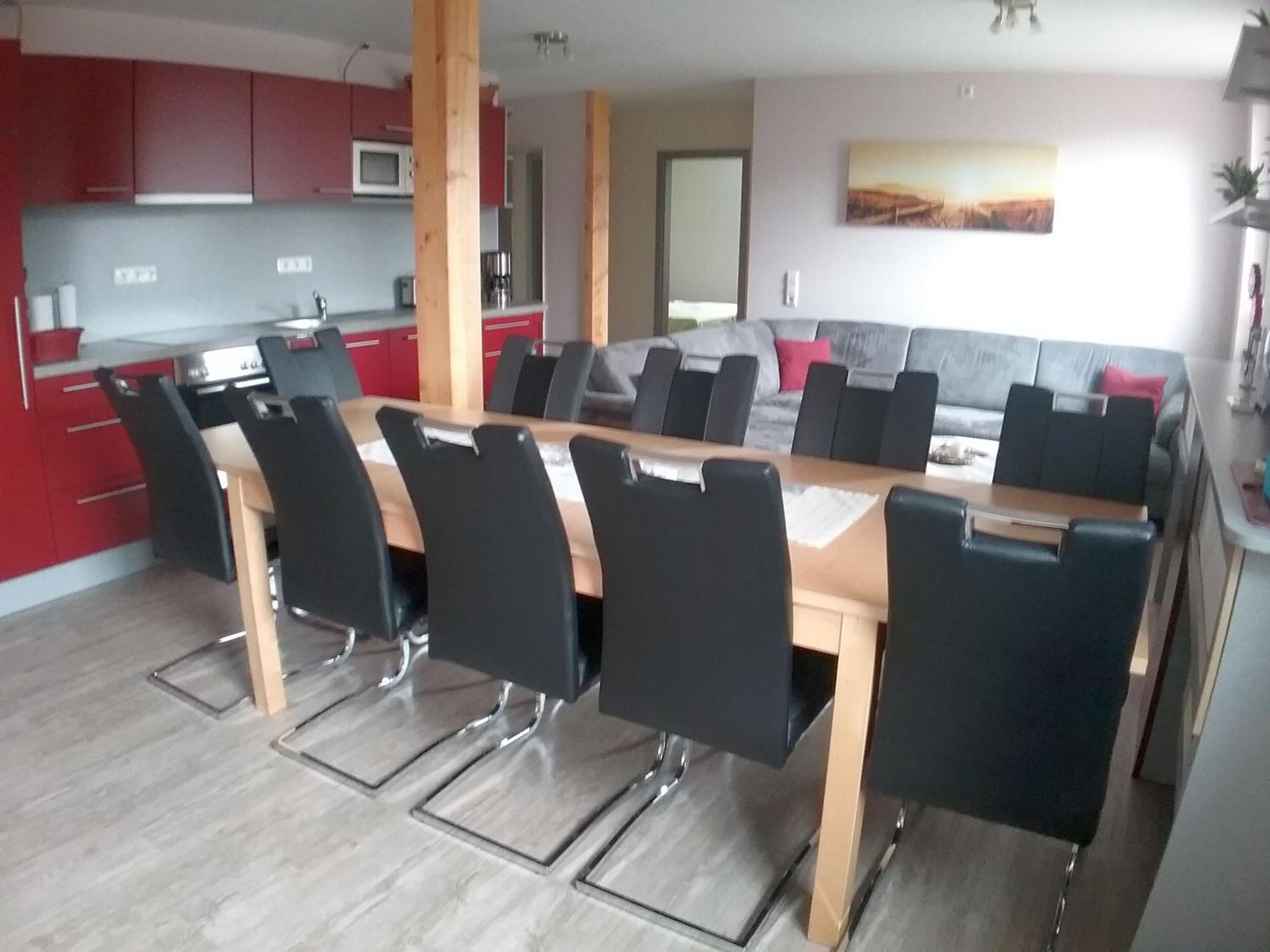 Ückeritz, Villa Wald-Eck - Dachgeschoss en Ueckeritz — dining