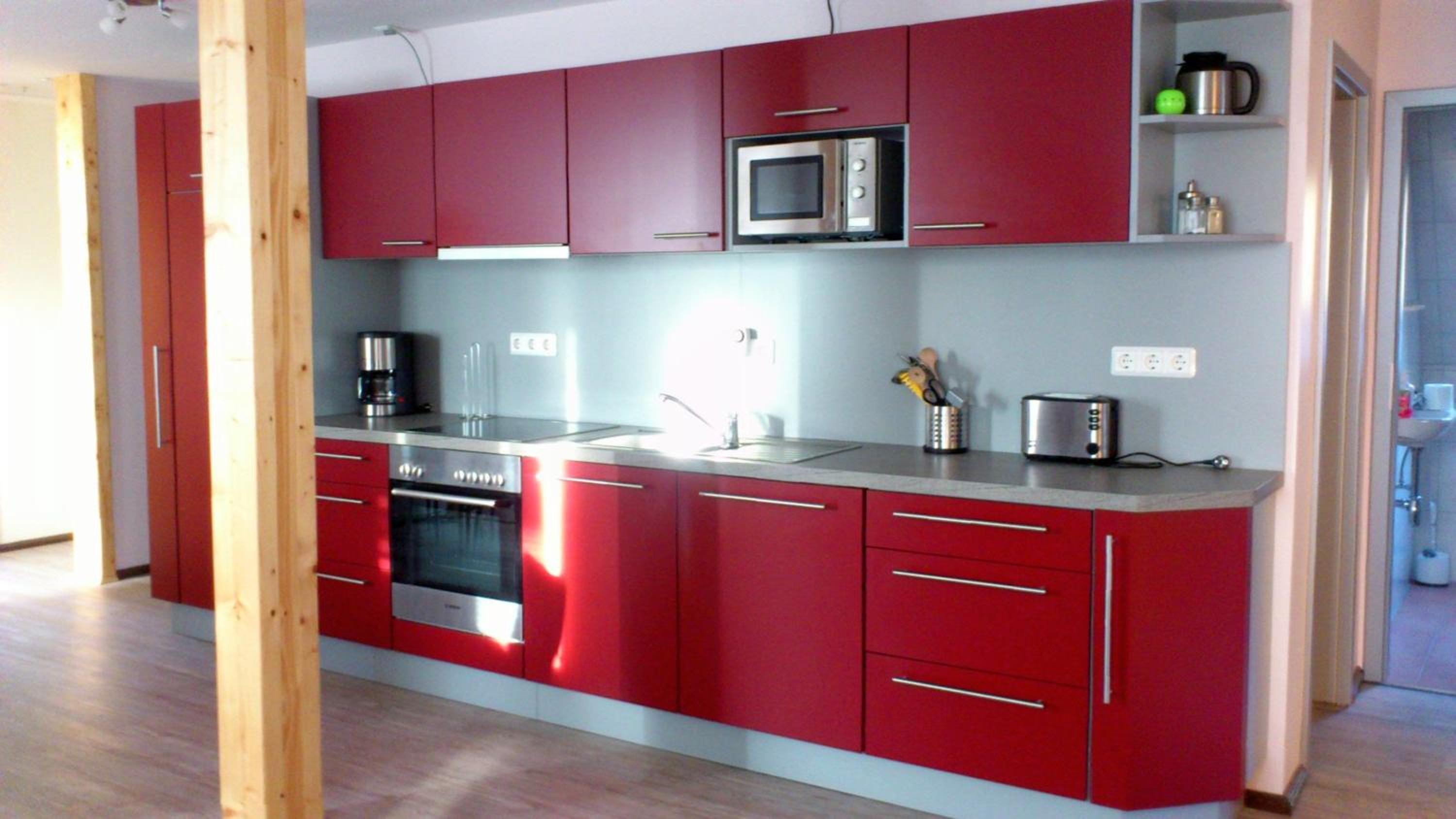 Ückeritz, Villa Wald-Eck - Dachgeschoss en Ueckeritz — kitchen