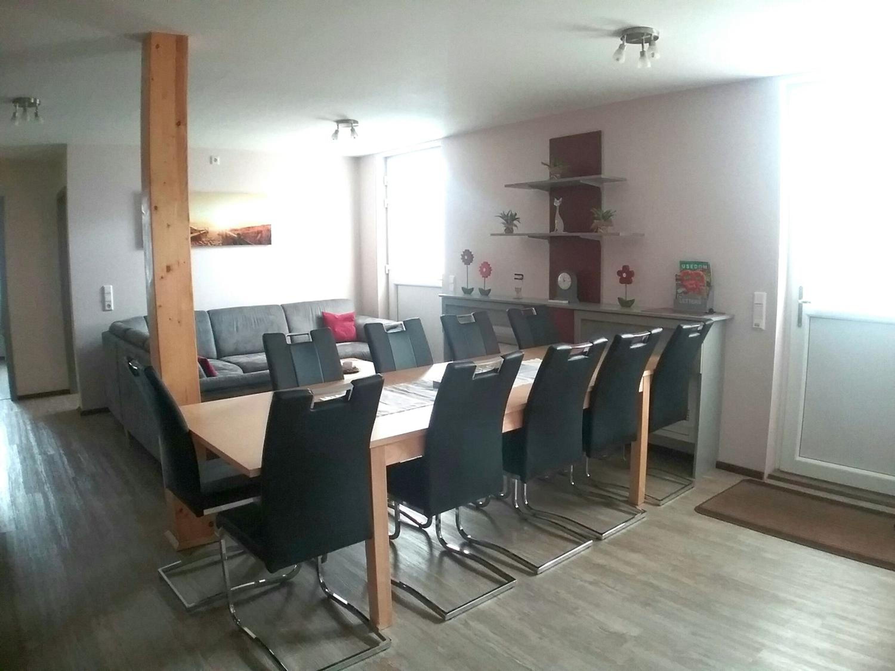 Ückeritz, Villa Wald-Eck - Dachgeschoss en Ueckeritz — dining