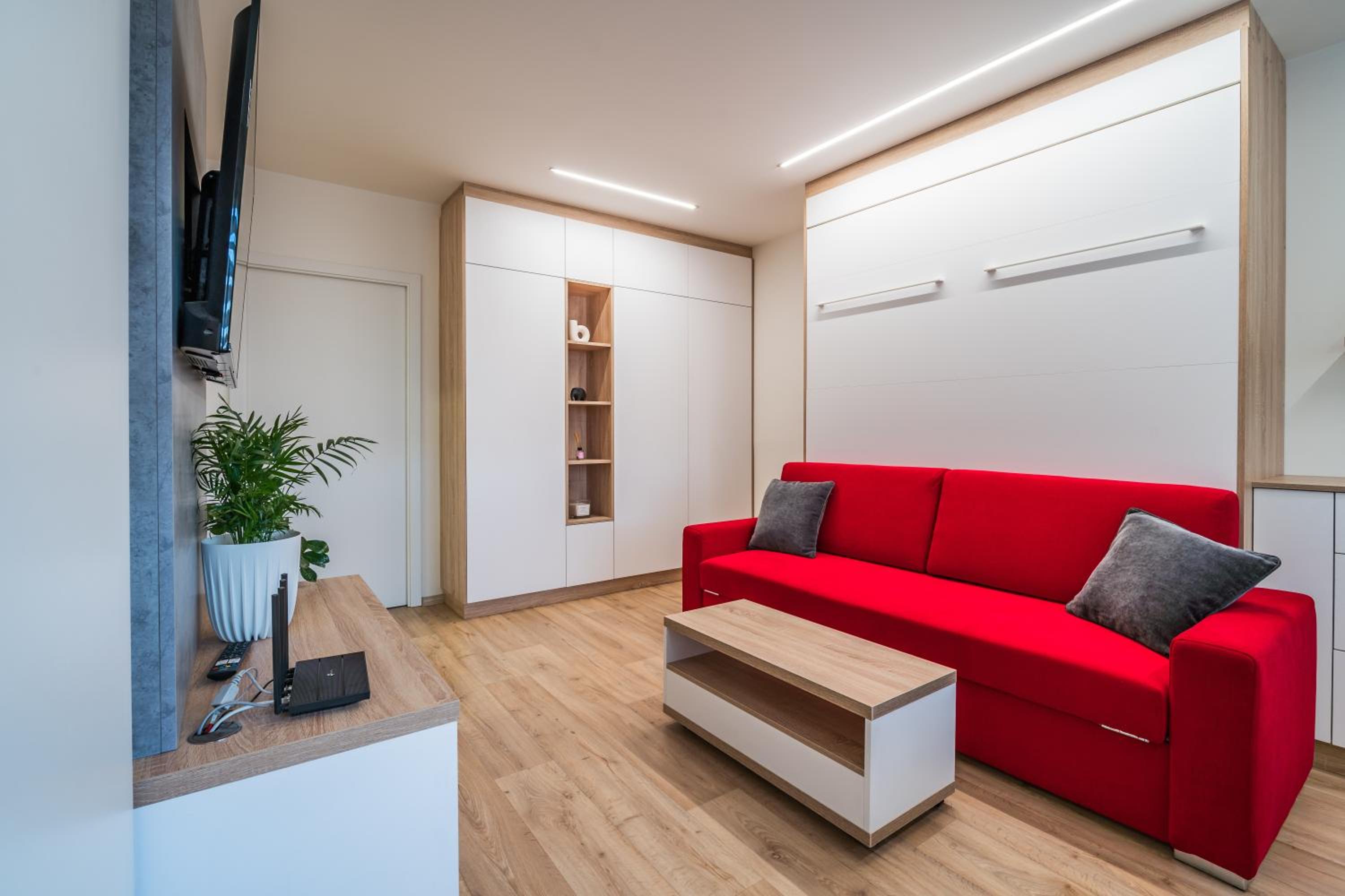 Apartmán na Zahradní
