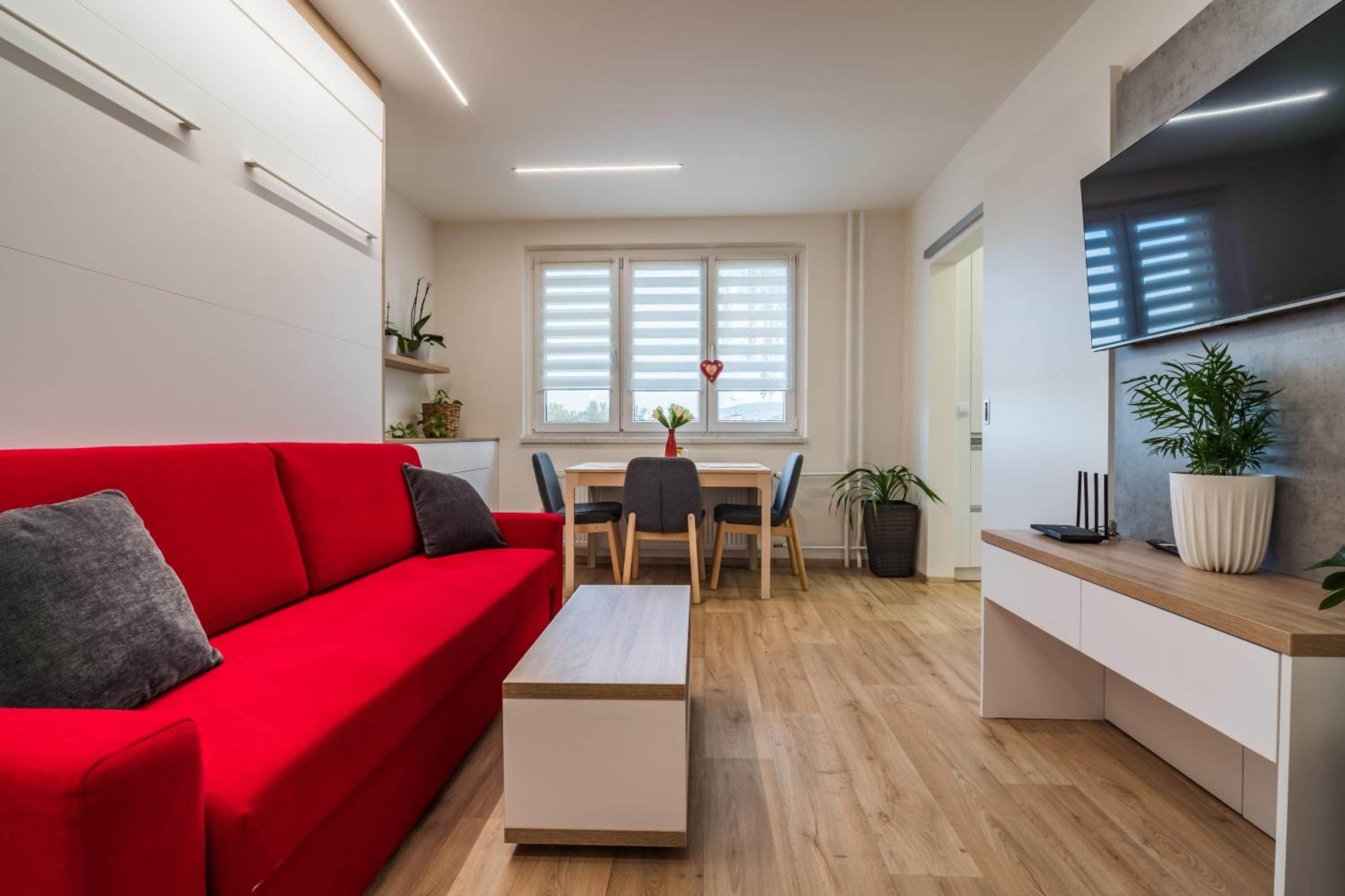 Apartmán na Zahradní