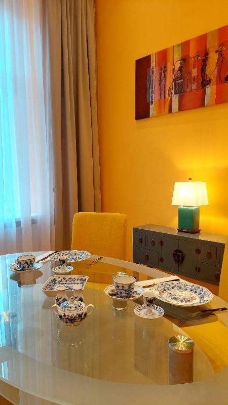 Spa centre apartment