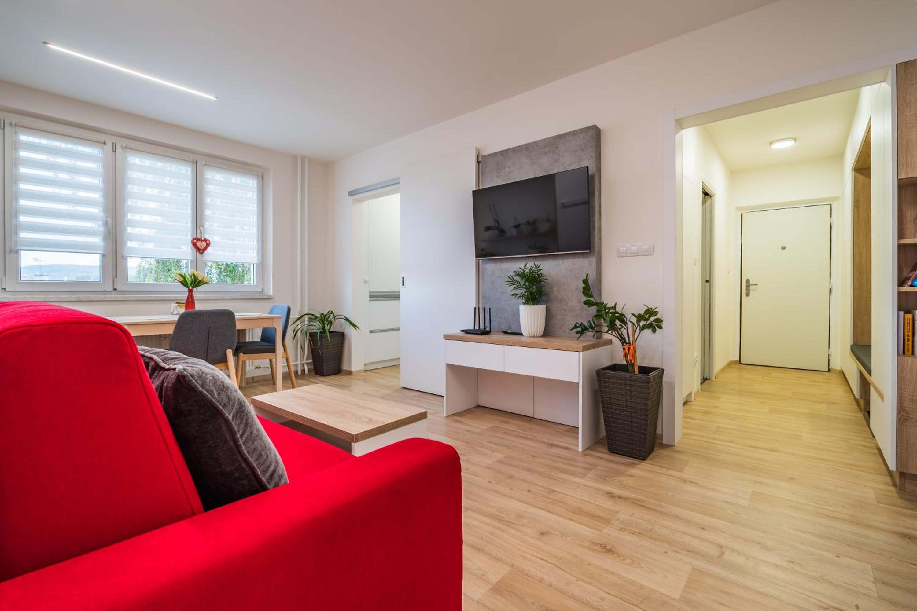 Apartmán na Zahradní