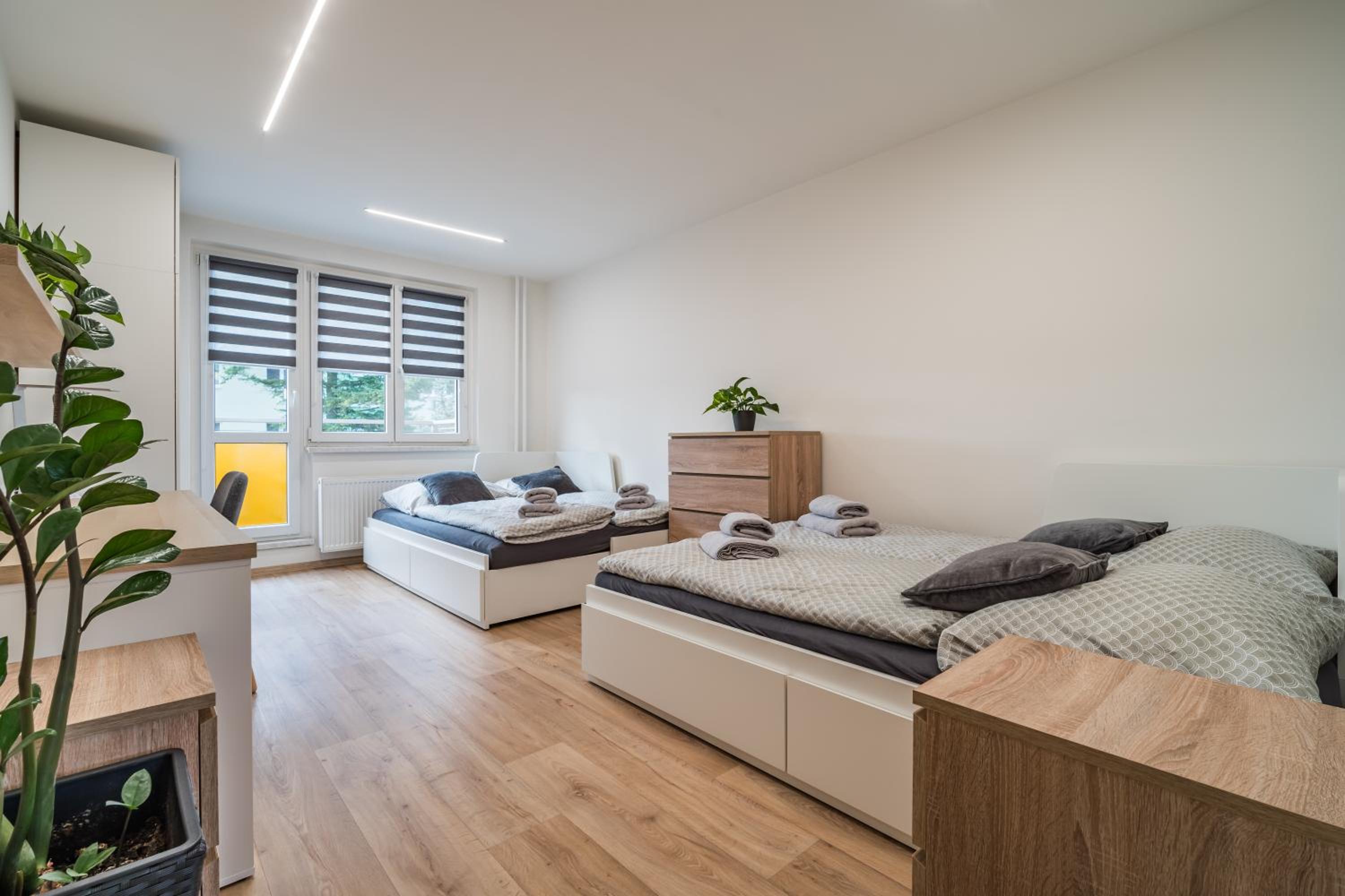 Apartmán na Zahradní