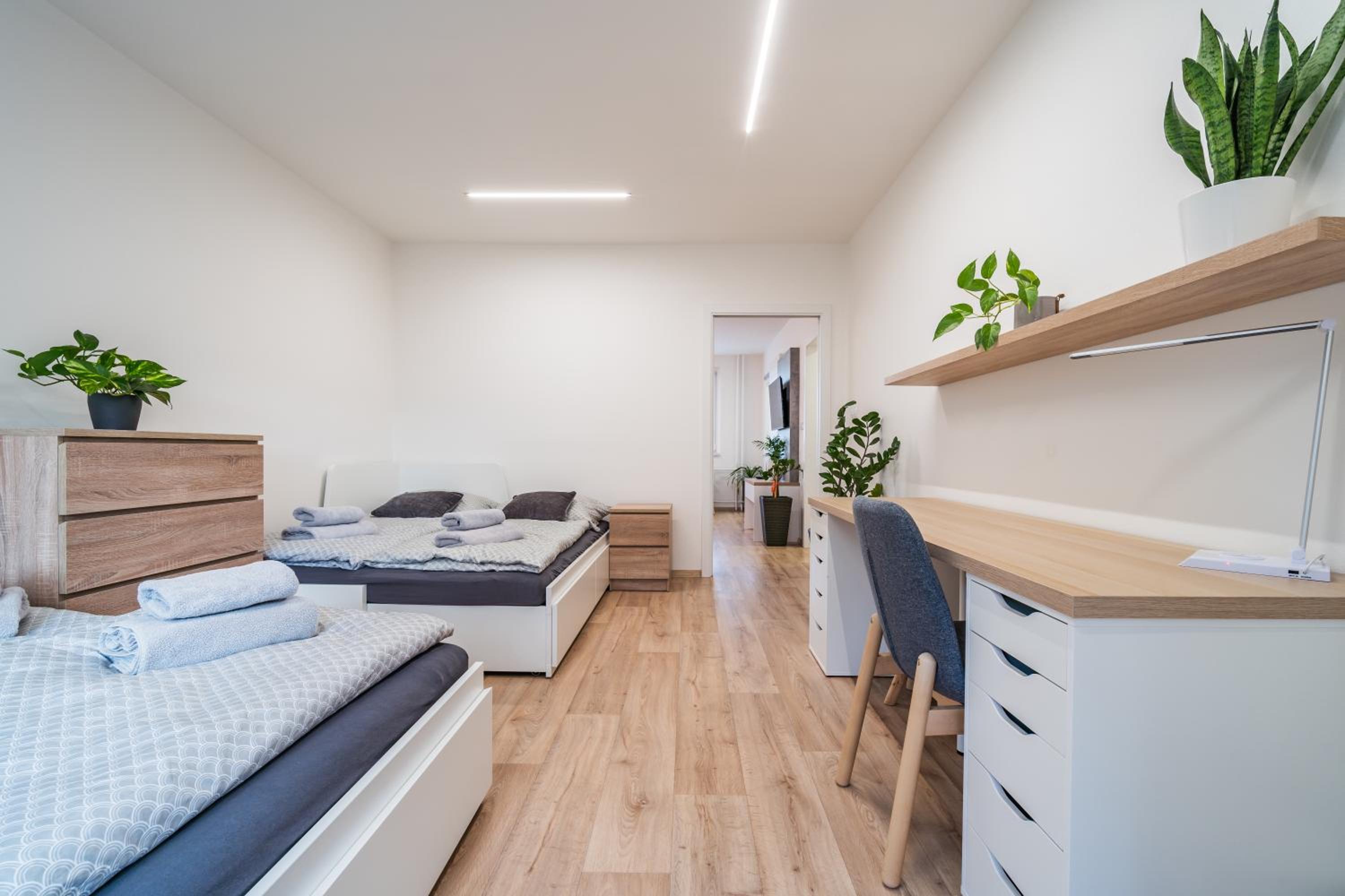 Apartmán na Zahradní