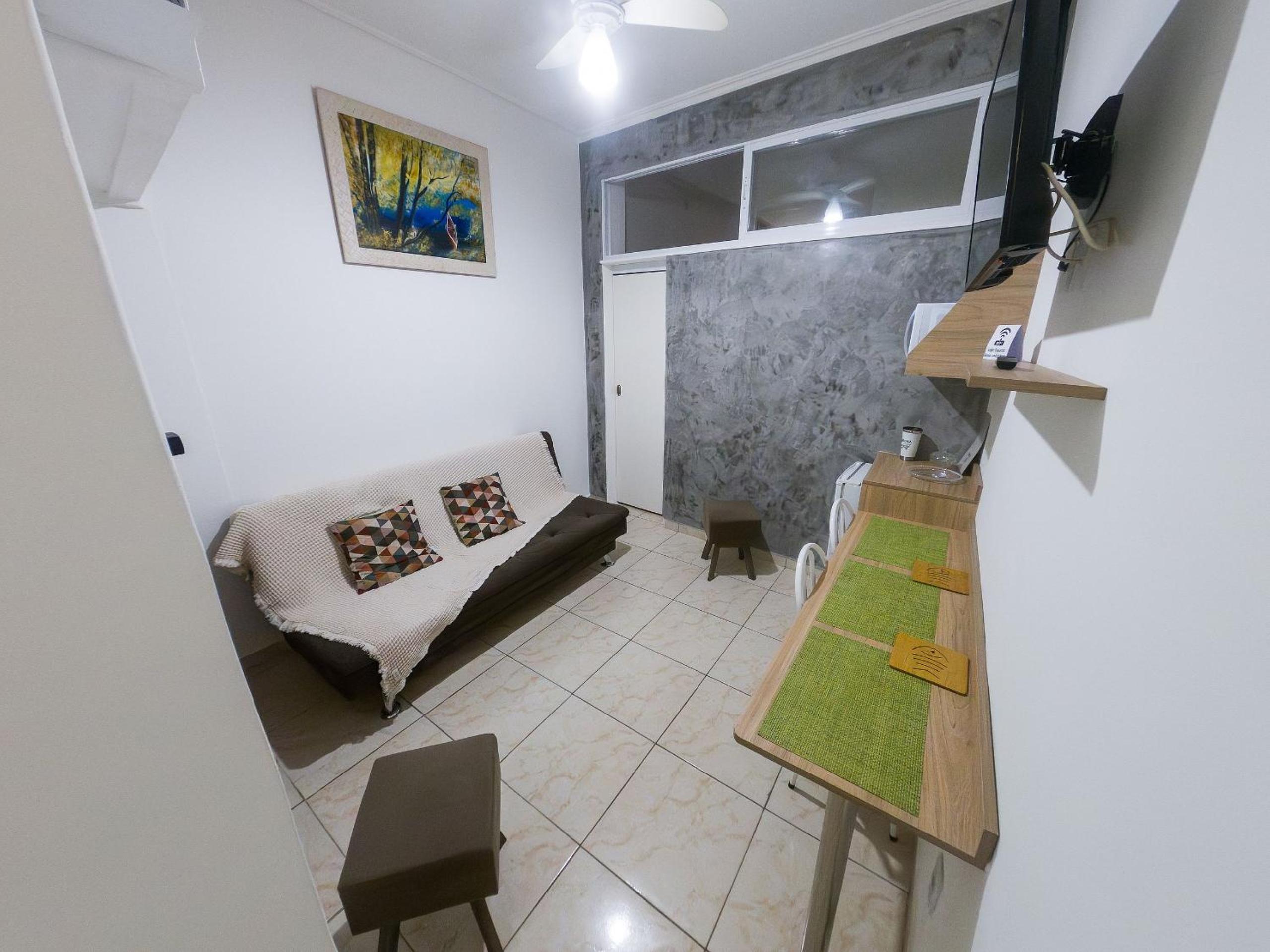 Studio 516 Copacabana Av Atlântica, Posto 6