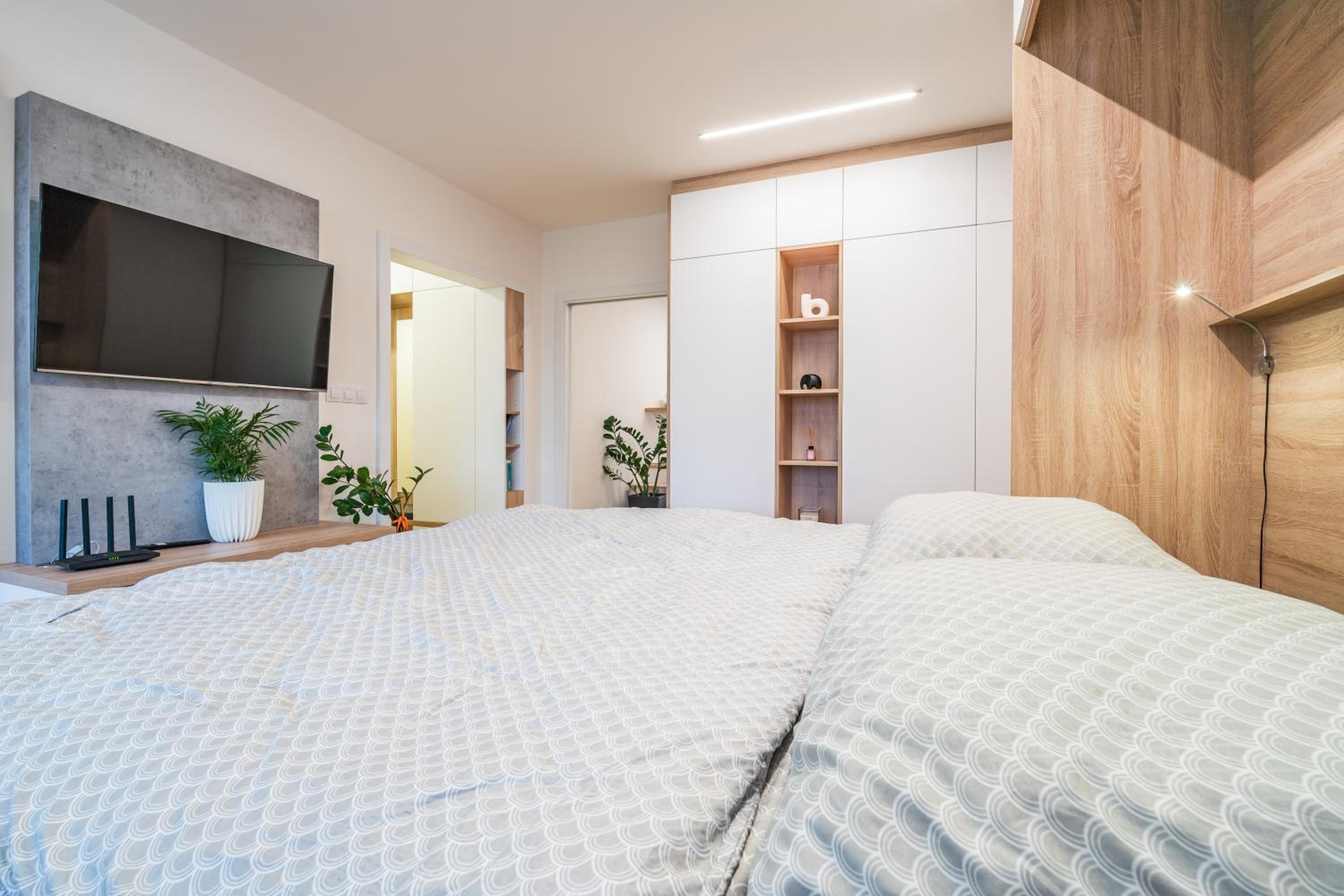 Apartmán na Zahradní
