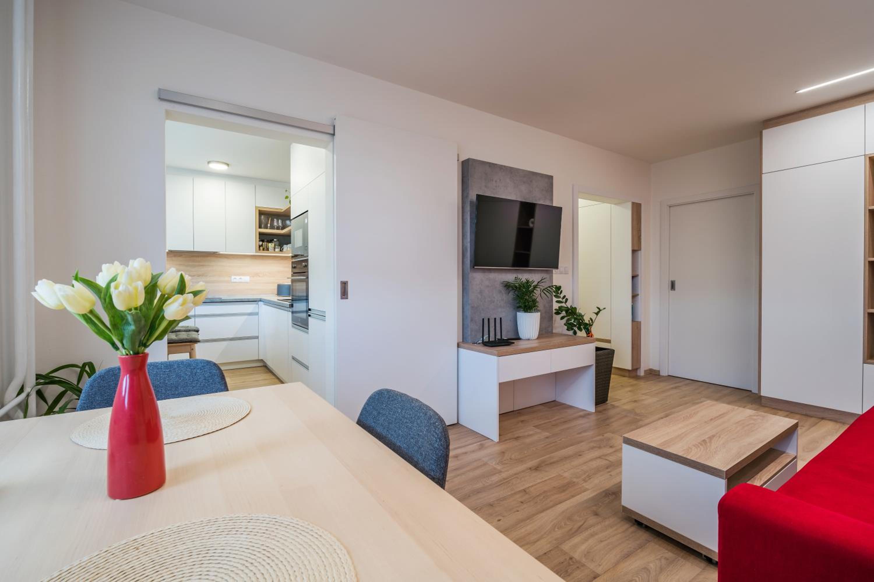 Apartmán na Zahradní