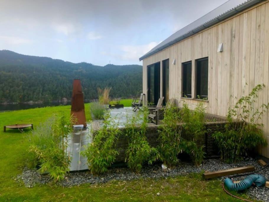 Hytte til leie Ryfylke, Fister view 3