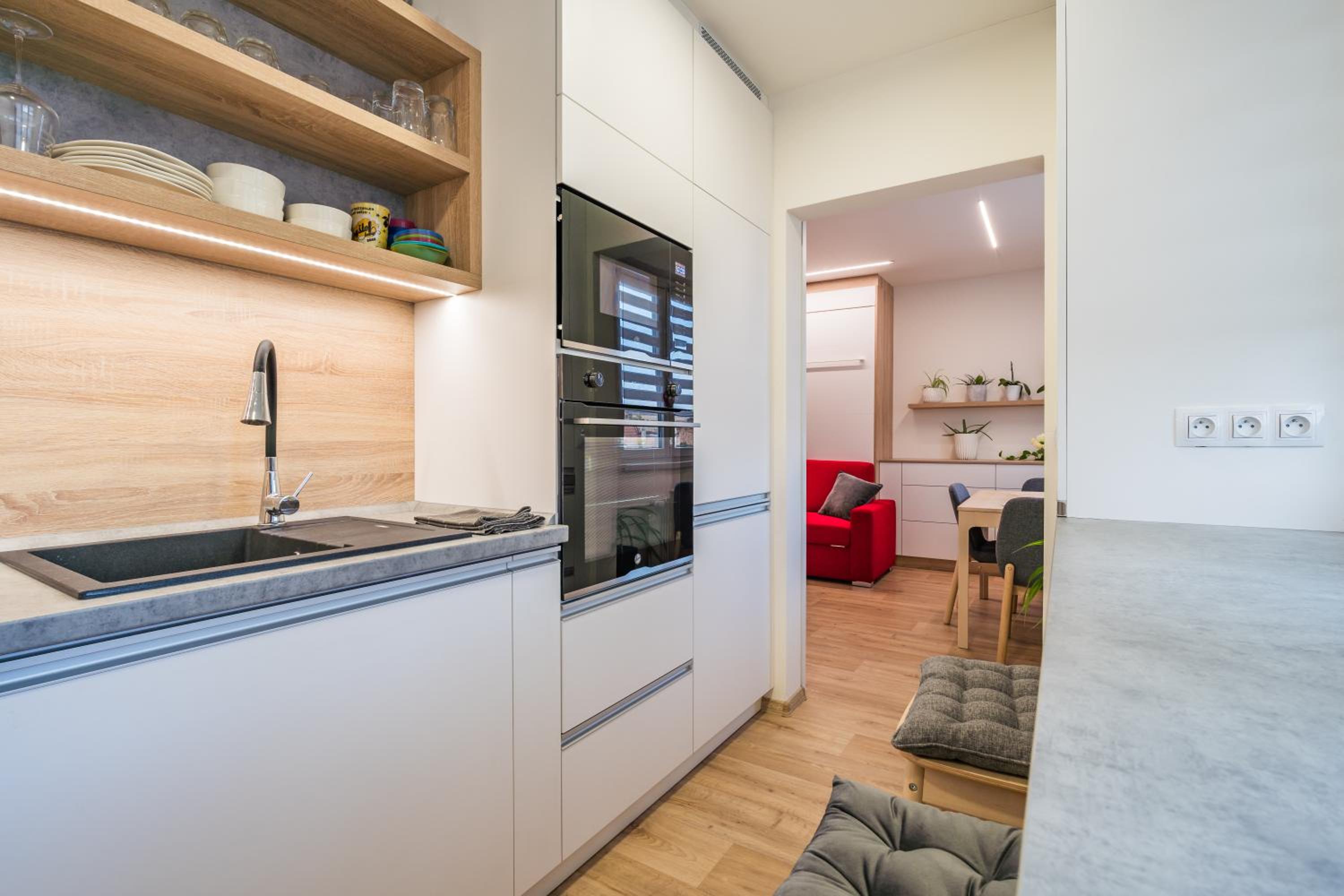 Apartmán na Zahradní